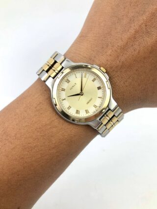 SEIKO DOLCE CAL 5E31 TWOTONE ROMAN DIAL