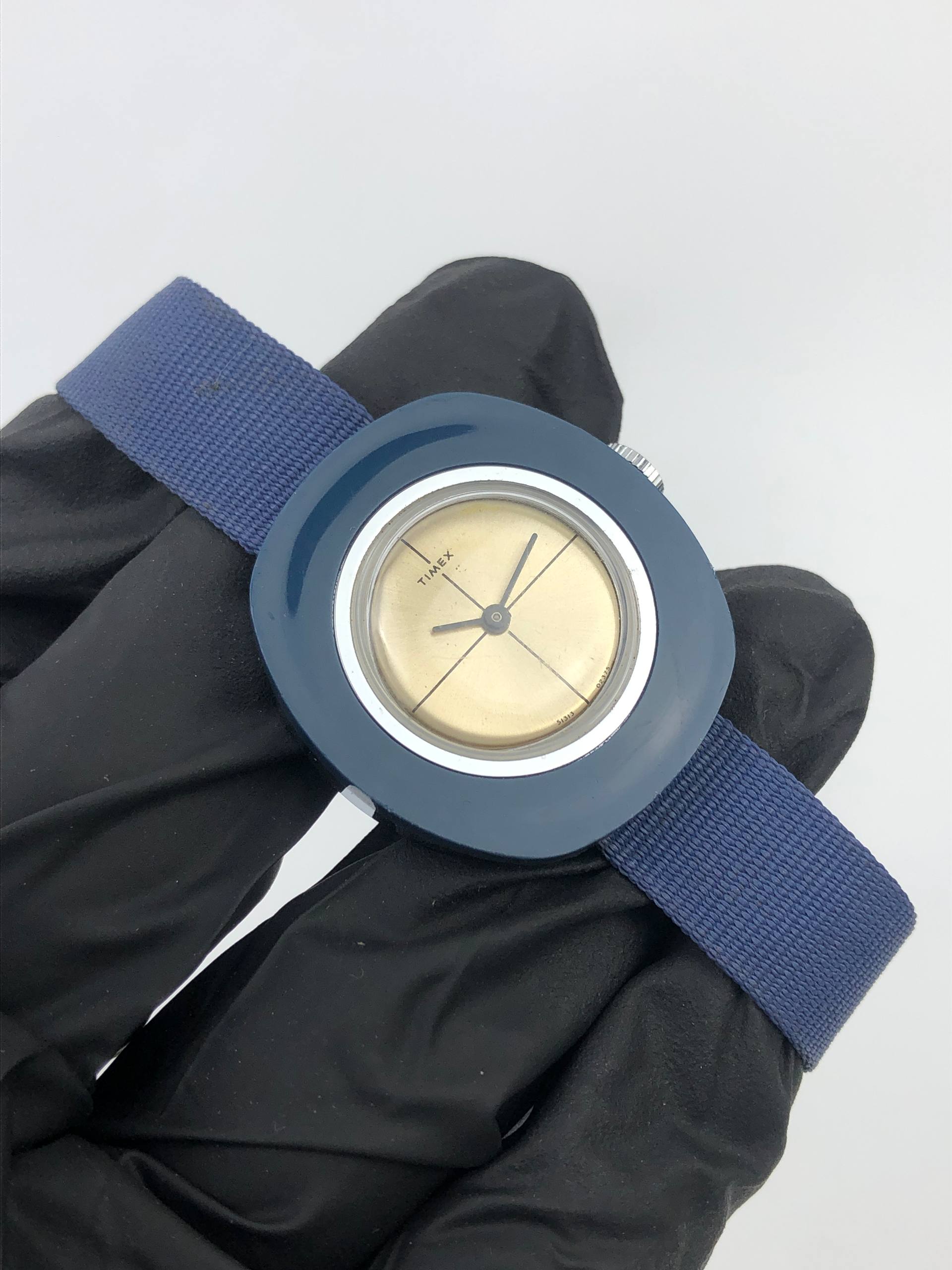 VINTAGE TIMEX BLUE CASE MANUAL - Gambar 4