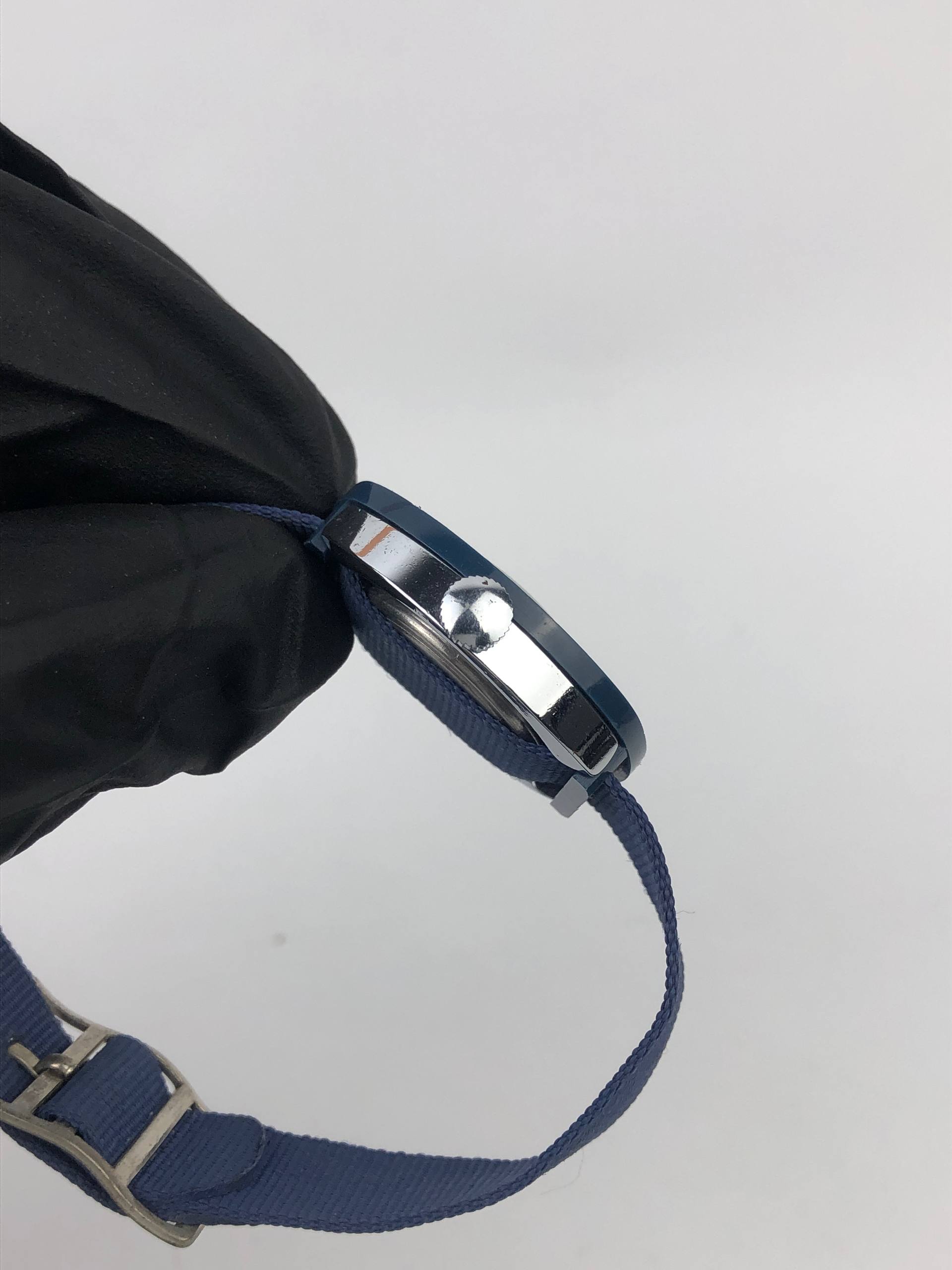 VINTAGE TIMEX BLUE CASE MANUAL - Gambar 6