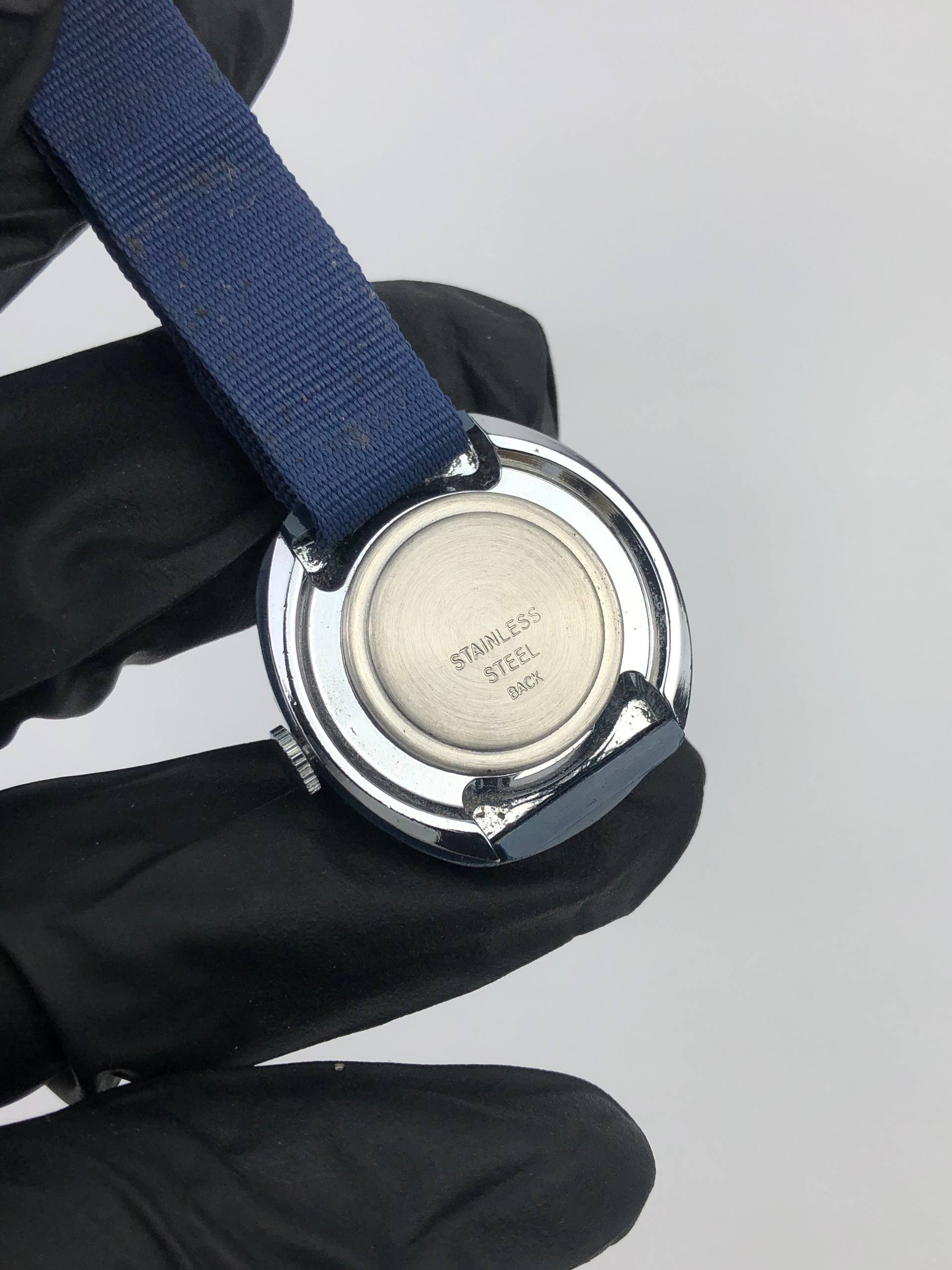 VINTAGE TIMEX BLUE CASE MANUAL - Gambar 7