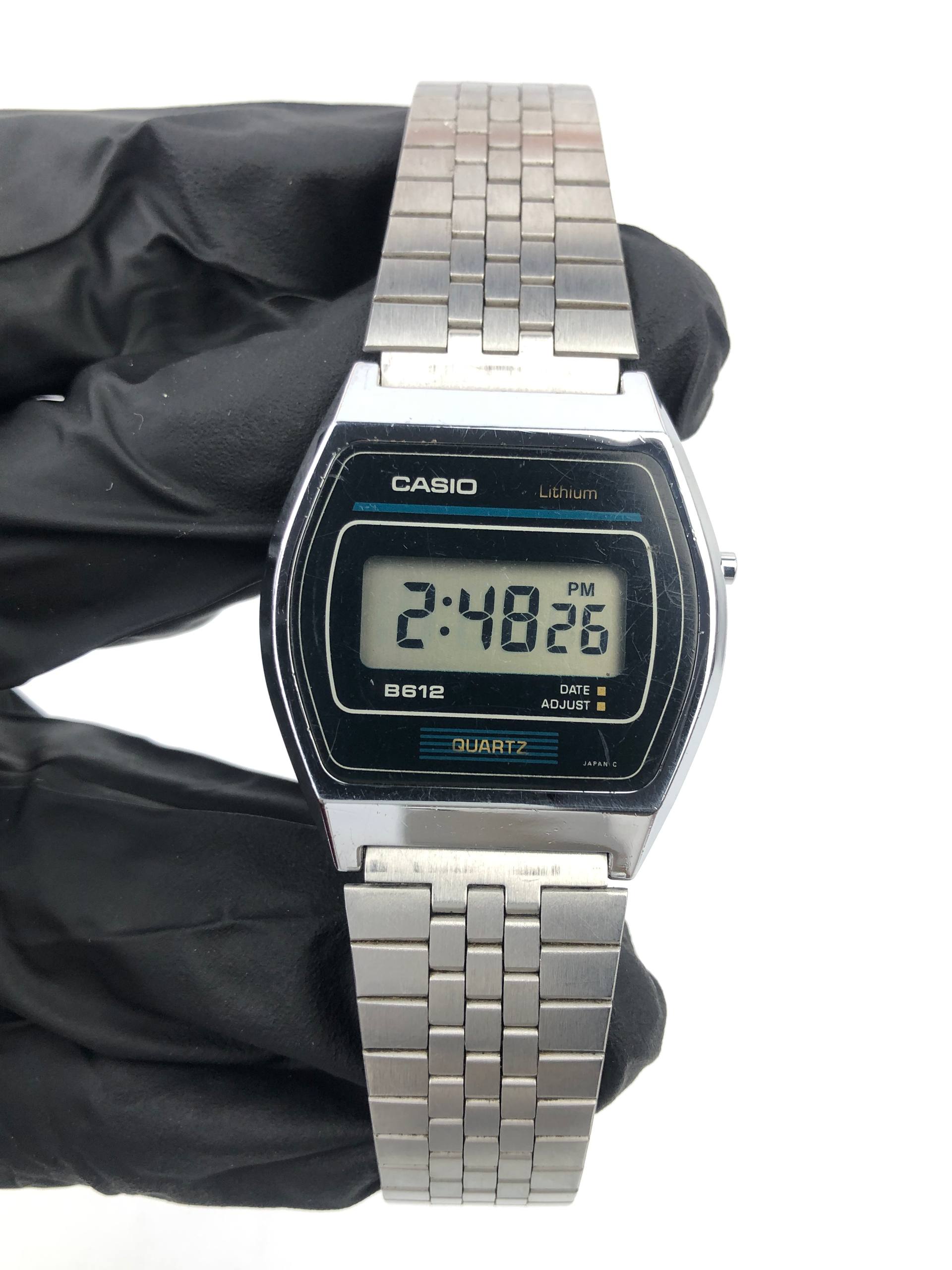 RETRO CASIO LITHIUM B612 ORIGINAL - Gambar 2