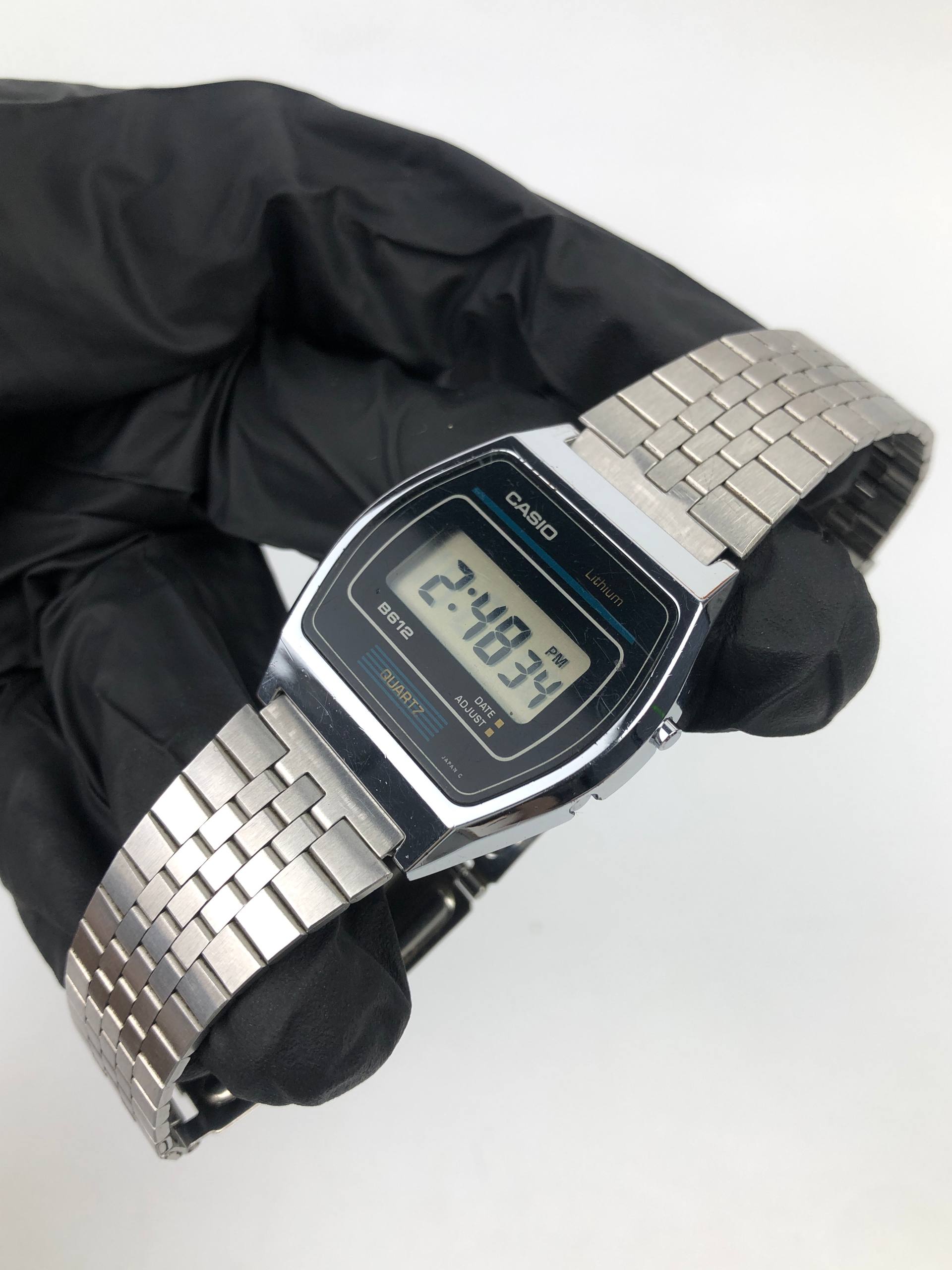 RETRO CASIO LITHIUM B612 ORIGINAL - Gambar 3