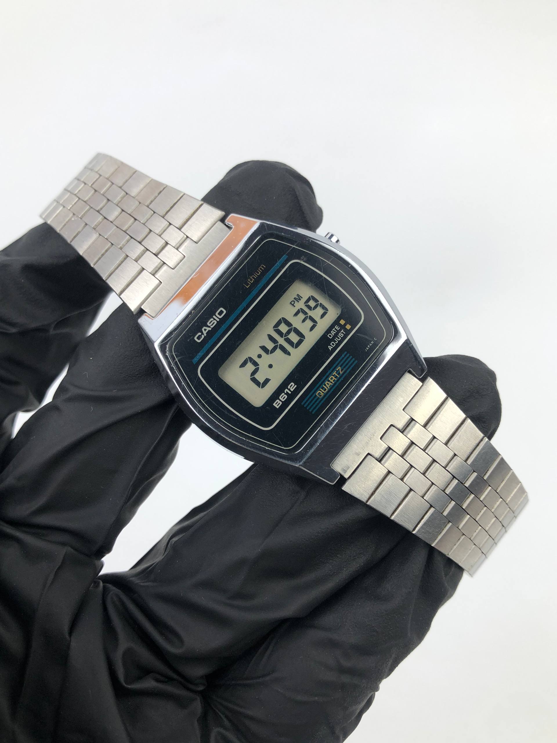 RETRO CASIO LITHIUM B612 ORIGINAL - Gambar 4