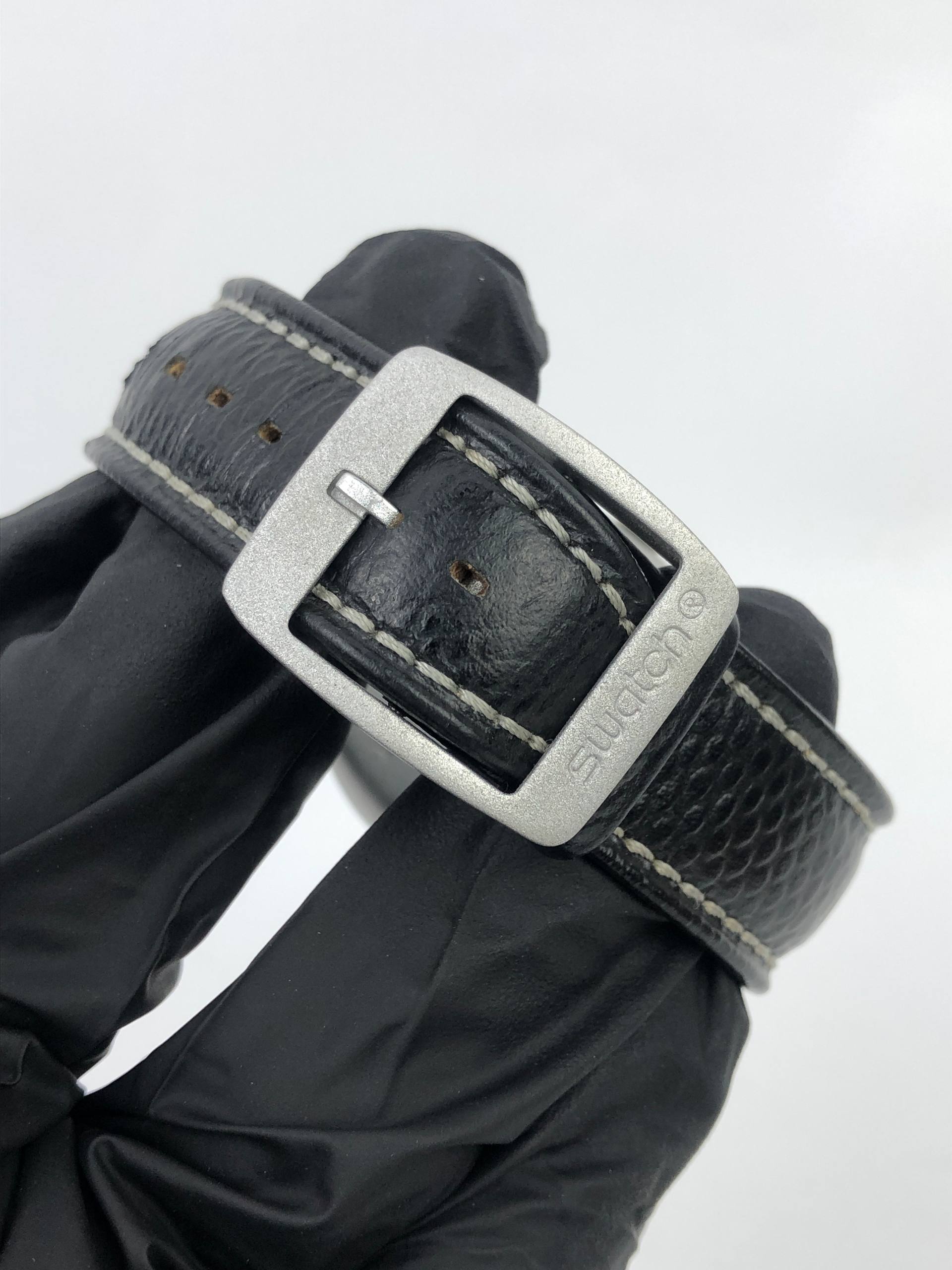 FULLSET SWATCH IRHONY CHRONOGRAPH ALL ORIGINAL - Gambar 9