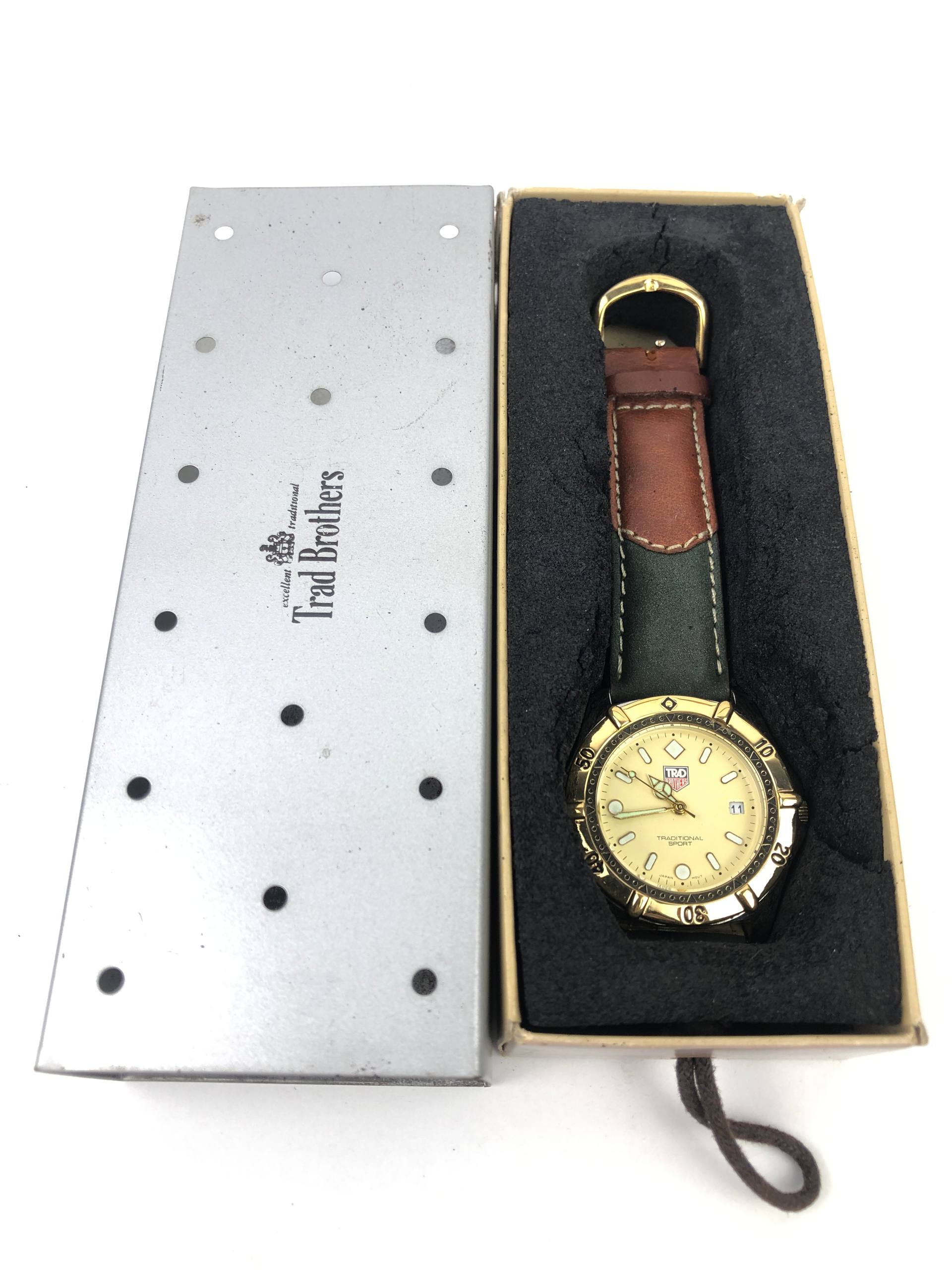 FULSETT TRAD BROTHER JAPAN QUARTZ