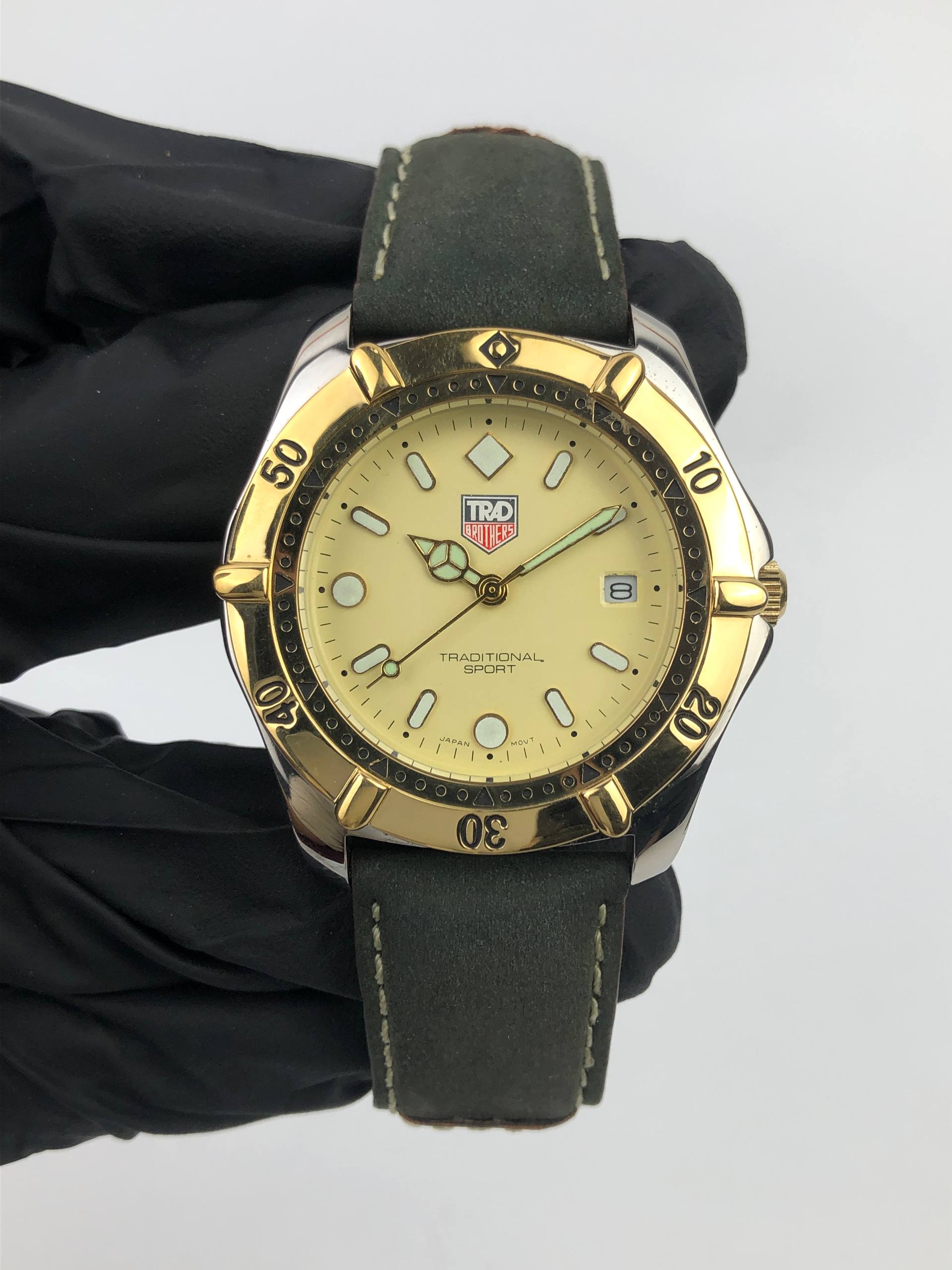 FULSETT TRAD BROTHER JAPAN QUARTZ - Gambar 3