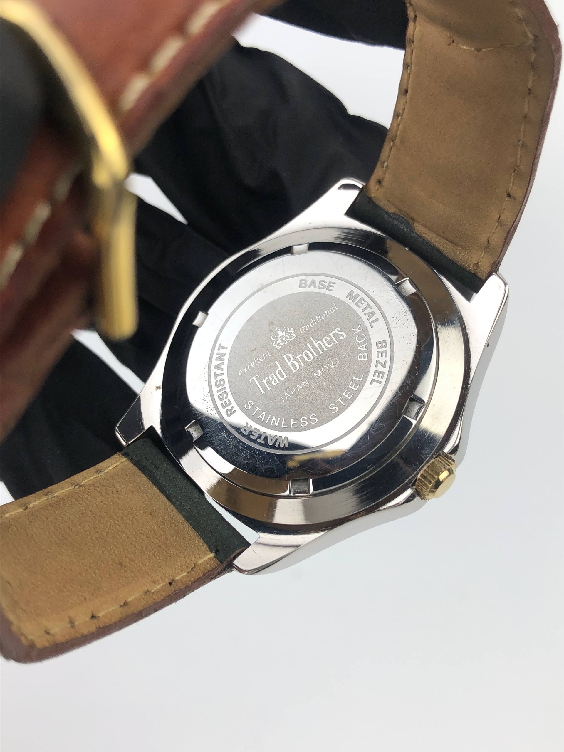 FULSETT TRAD BROTHER JAPAN QUARTZ - Gambar 8