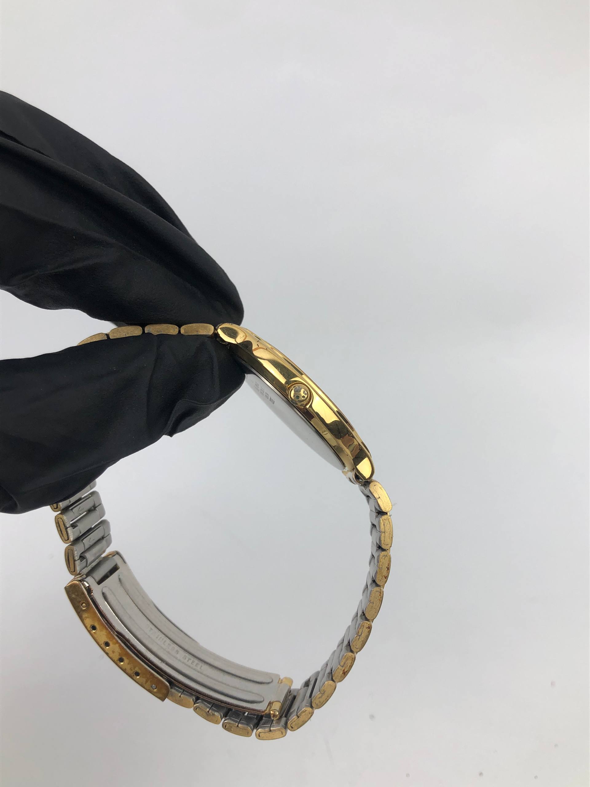 SEIKO SX QUARTZ CAL V701 GOLD TONE - Gambar 5