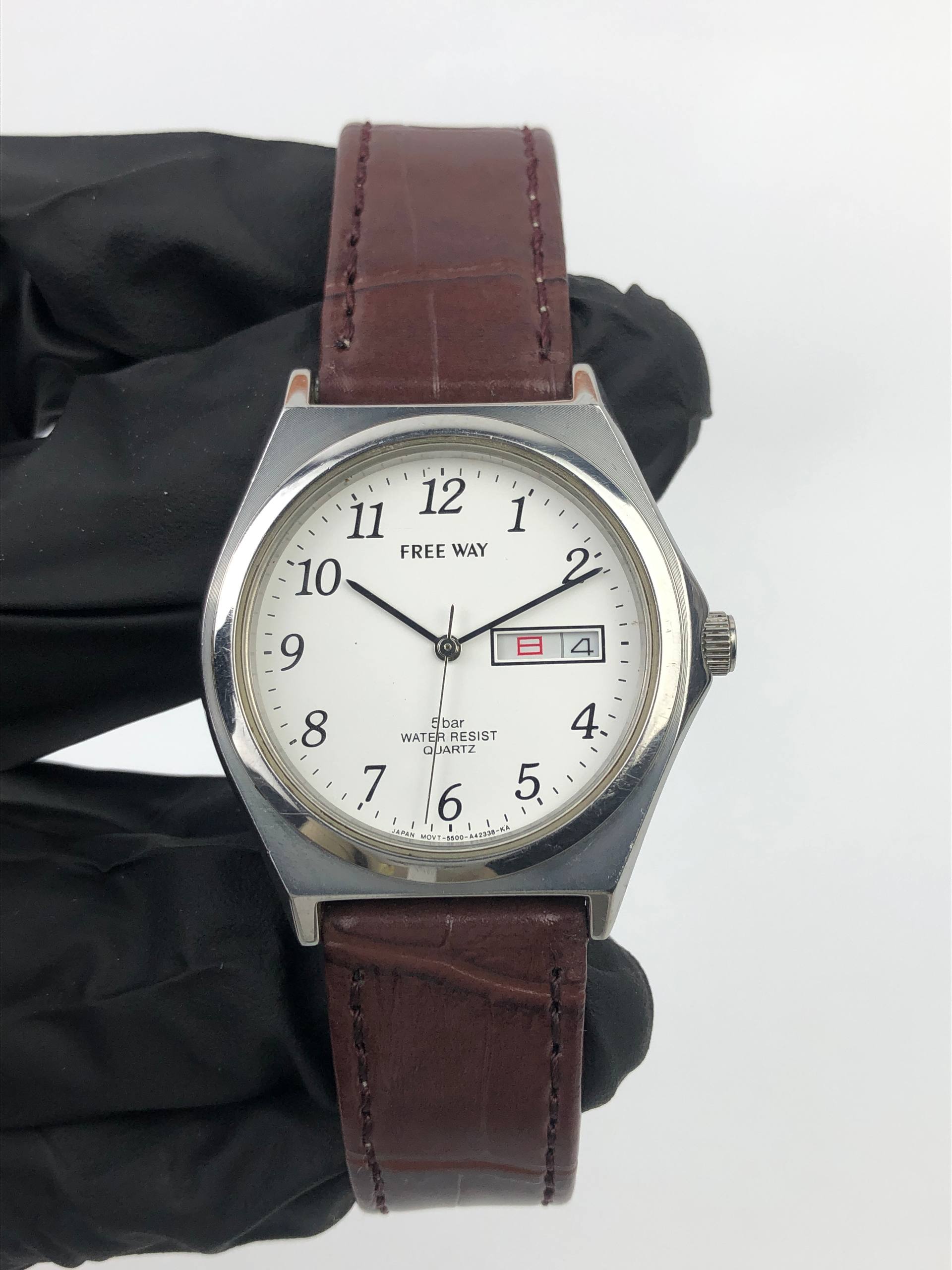CITIZEN DAYDATE QUARTZ NUMERIK - Gambar 2