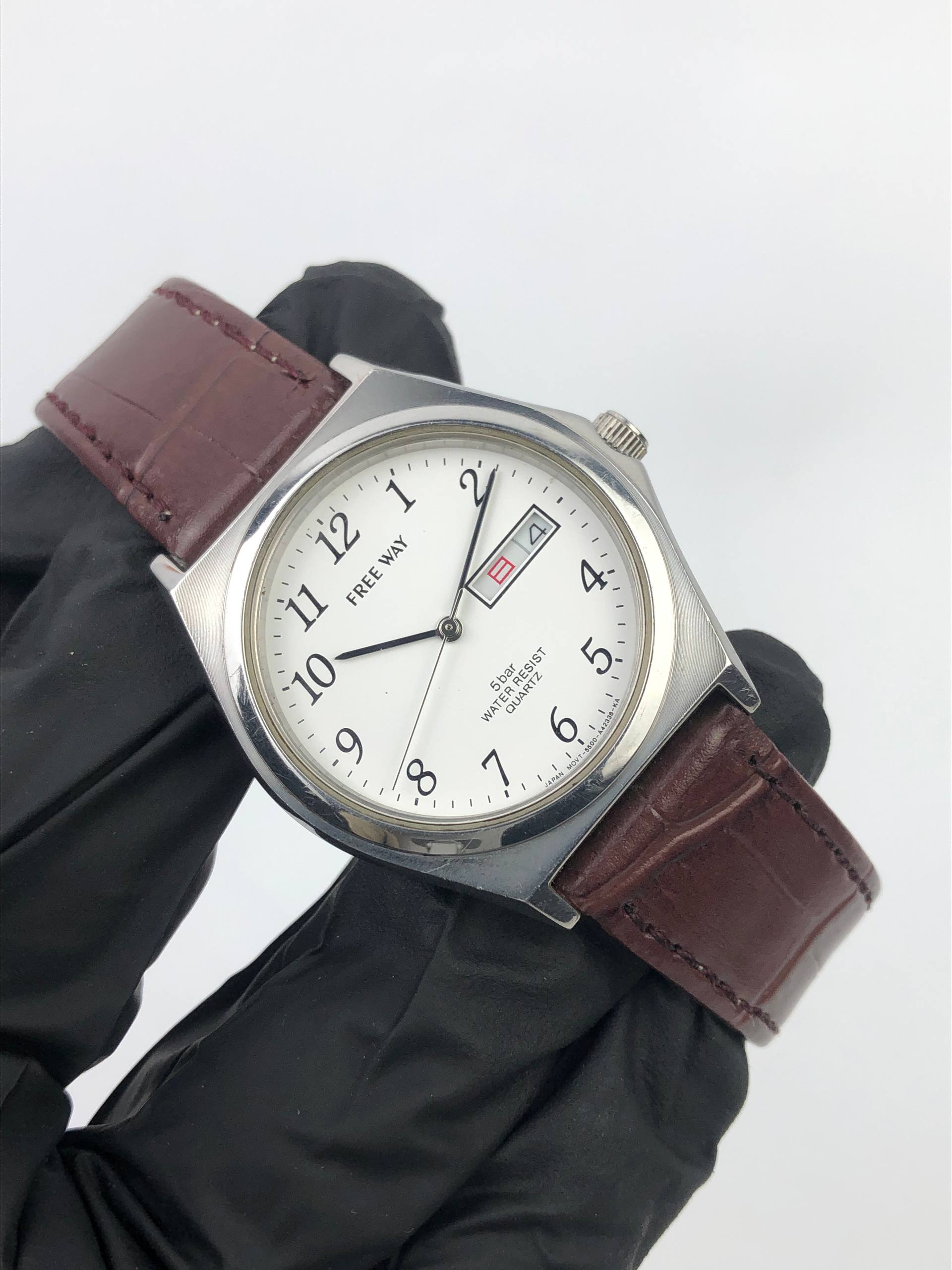 CITIZEN DAYDATE QUARTZ NUMERIK - Gambar 3