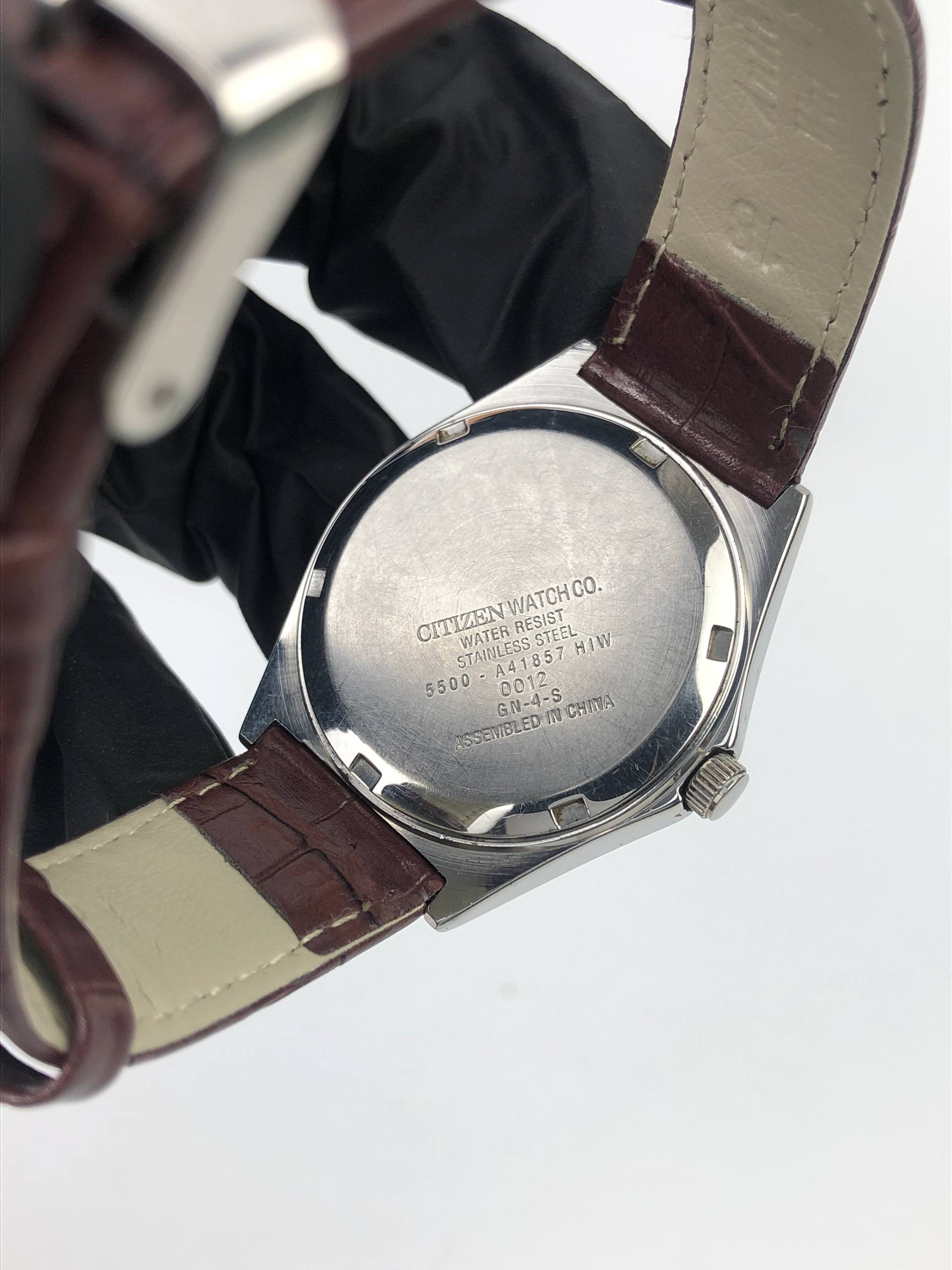 CITIZEN DAYDATE QUARTZ NUMERIK - Gambar 7
