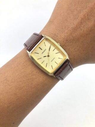 DRESSWATCH ORIENT QUARTZ TEXTURE DIAL