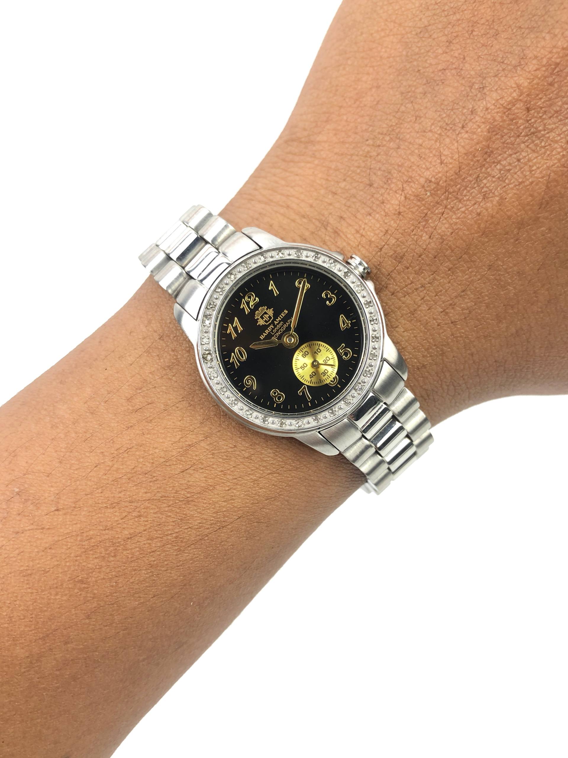 HARDIES AMIES LONDON QUARTZ JAPAN LADIES