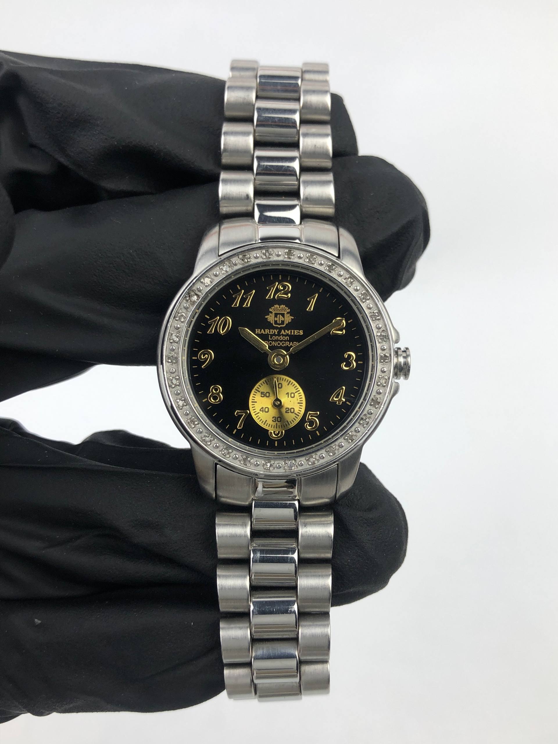 HARDIES AMIES LONDON QUARTZ JAPAN LADIES - Gambar 2