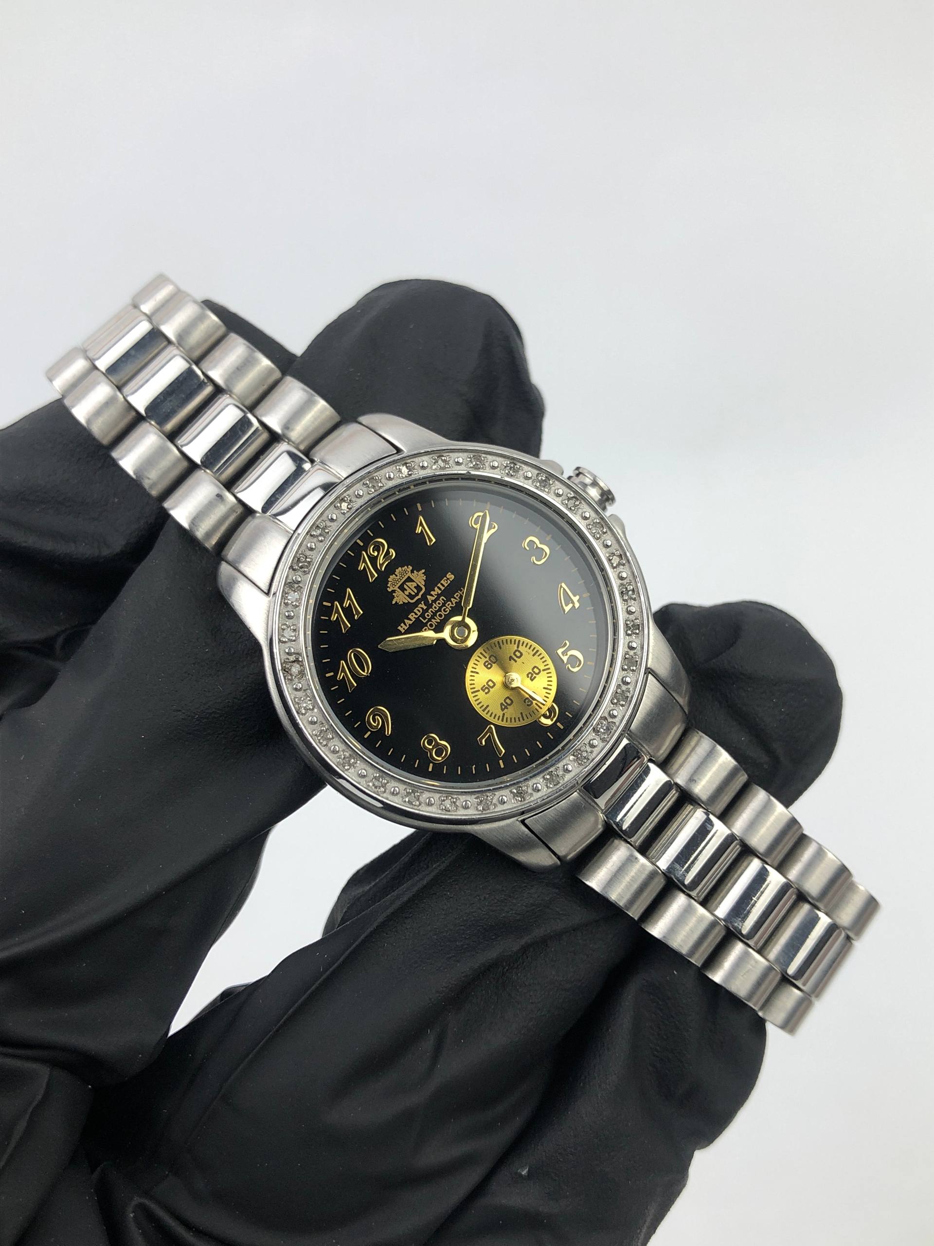 HARDIES AMIES LONDON QUARTZ JAPAN LADIES - Gambar 5