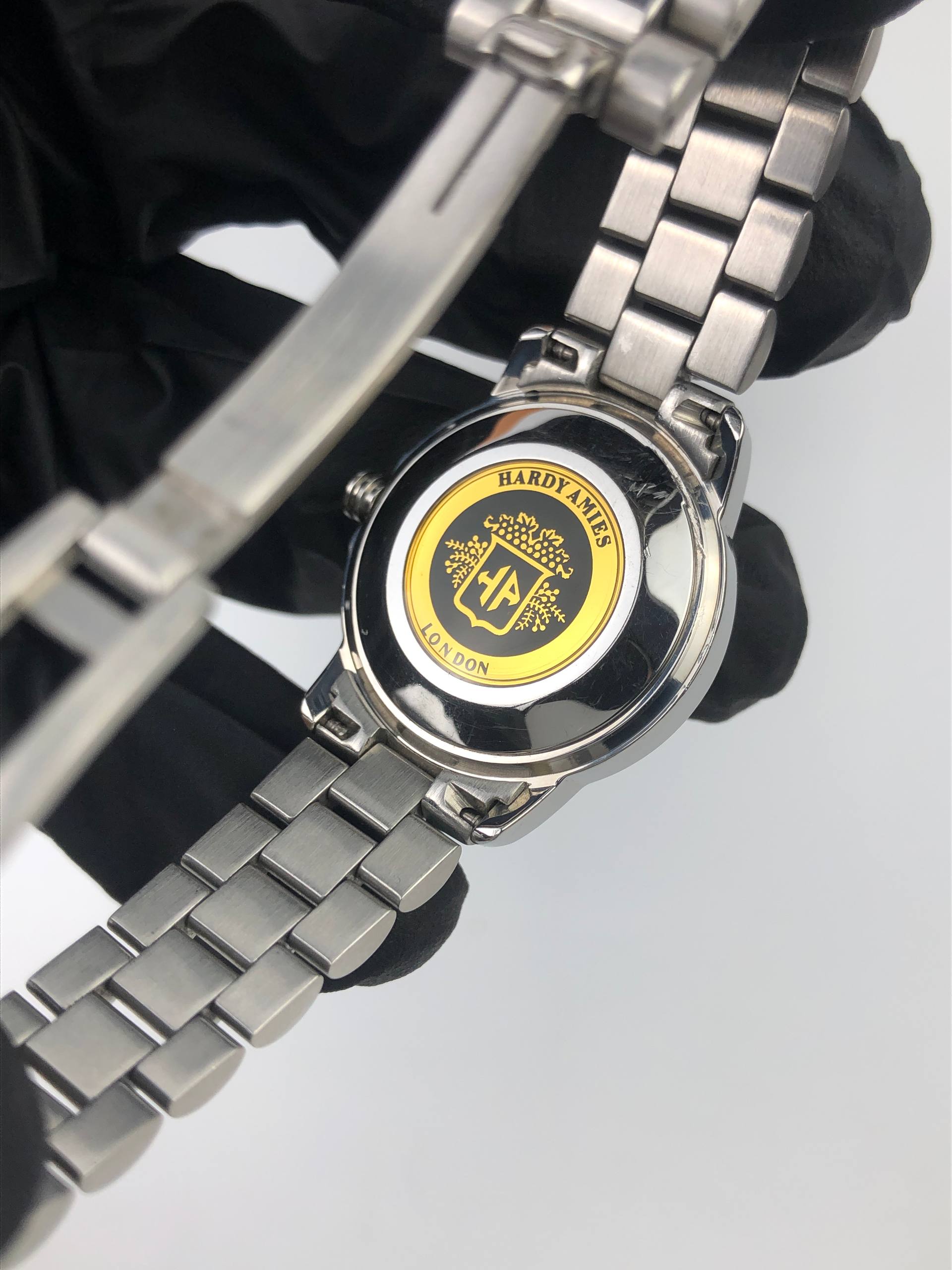 HARDIES AMIES LONDON QUARTZ JAPAN LADIES - Gambar 8