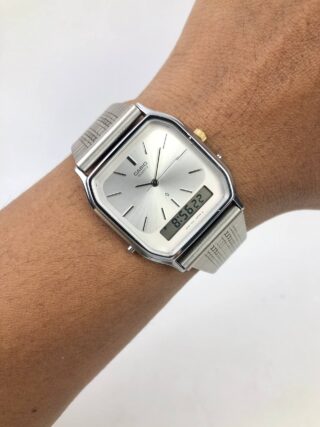 CASIO QUARTZ ANADIGI SQUARE