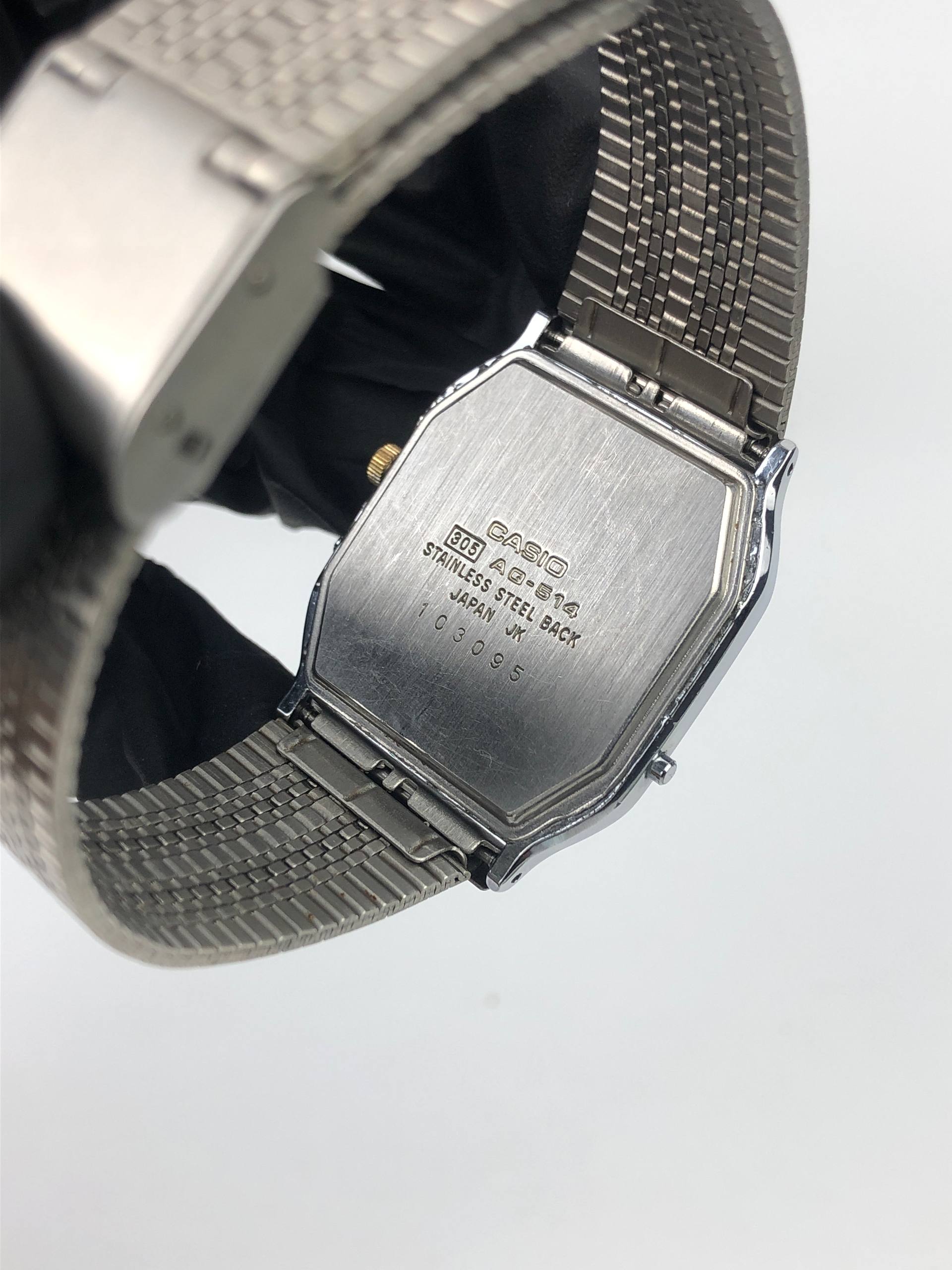 CASIO QUARTZ ANADIGI SQUARE - Gambar 7