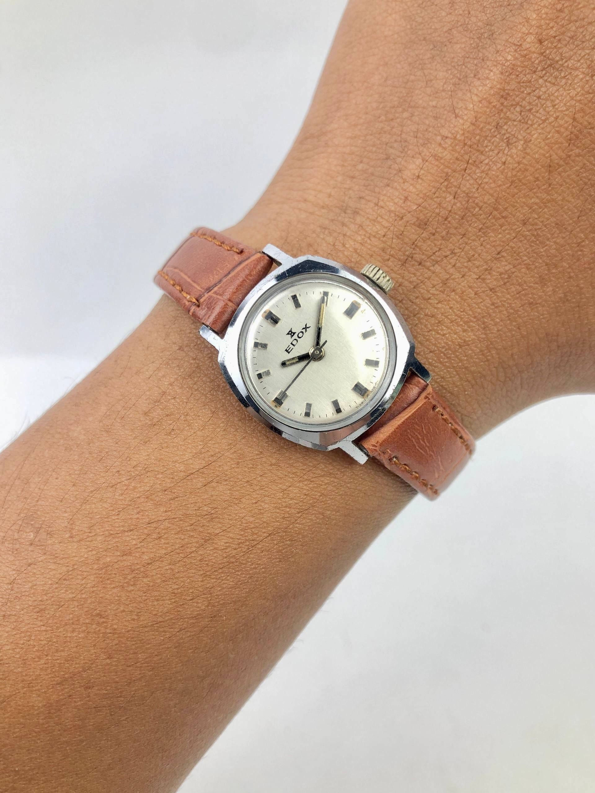 SWISSMADE EDOX VINTAGE LADY