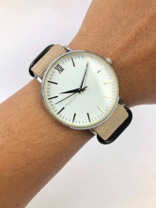 RODOLPH WATCH COMPANY REF.3967 MINIMALIST QUARTZ WHITE DIAL