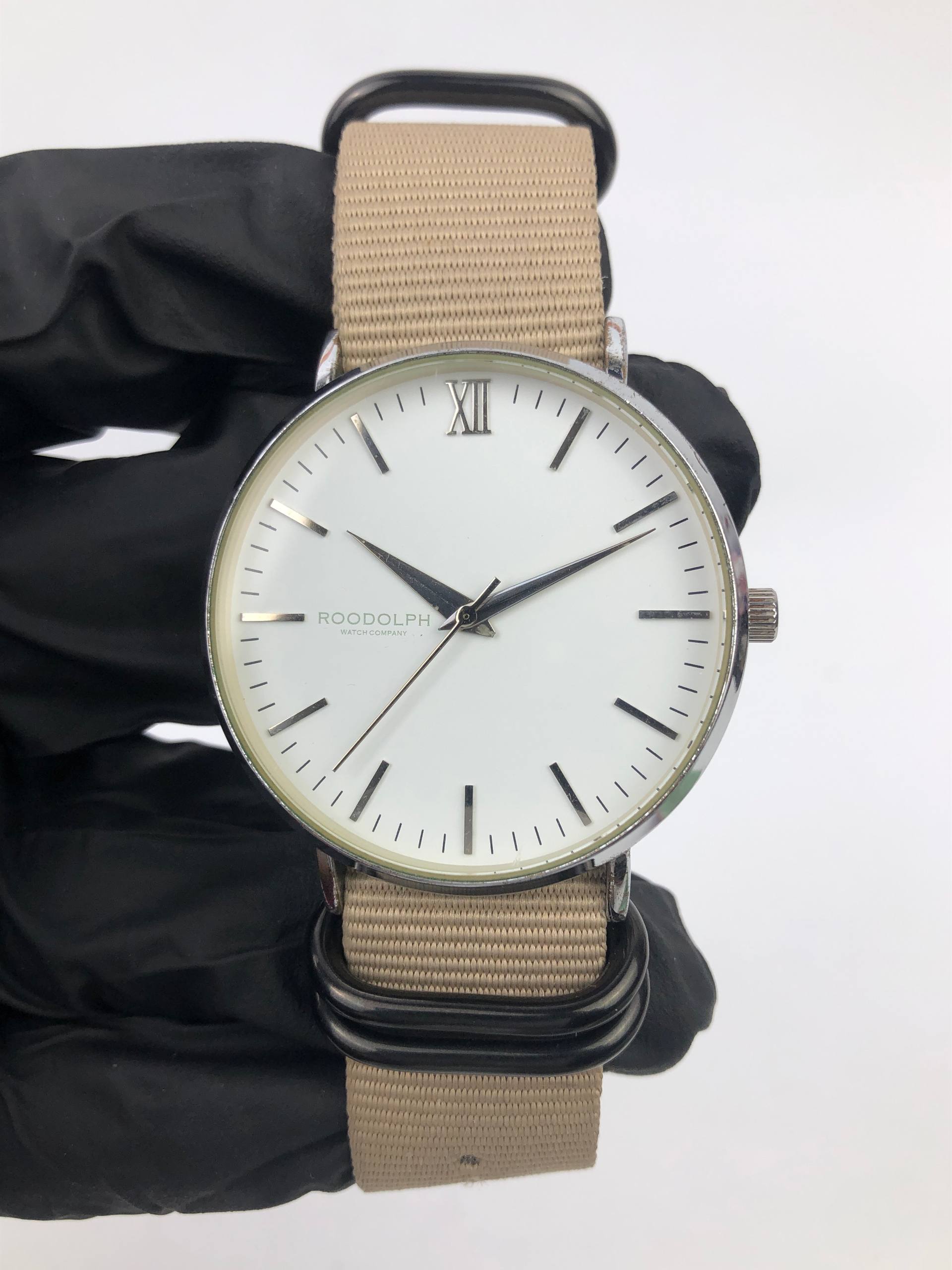 RODOLPH WATCH COMPANY REF.3967 MINIMALIST QUARTZ WHITE DIAL - Gambar 2