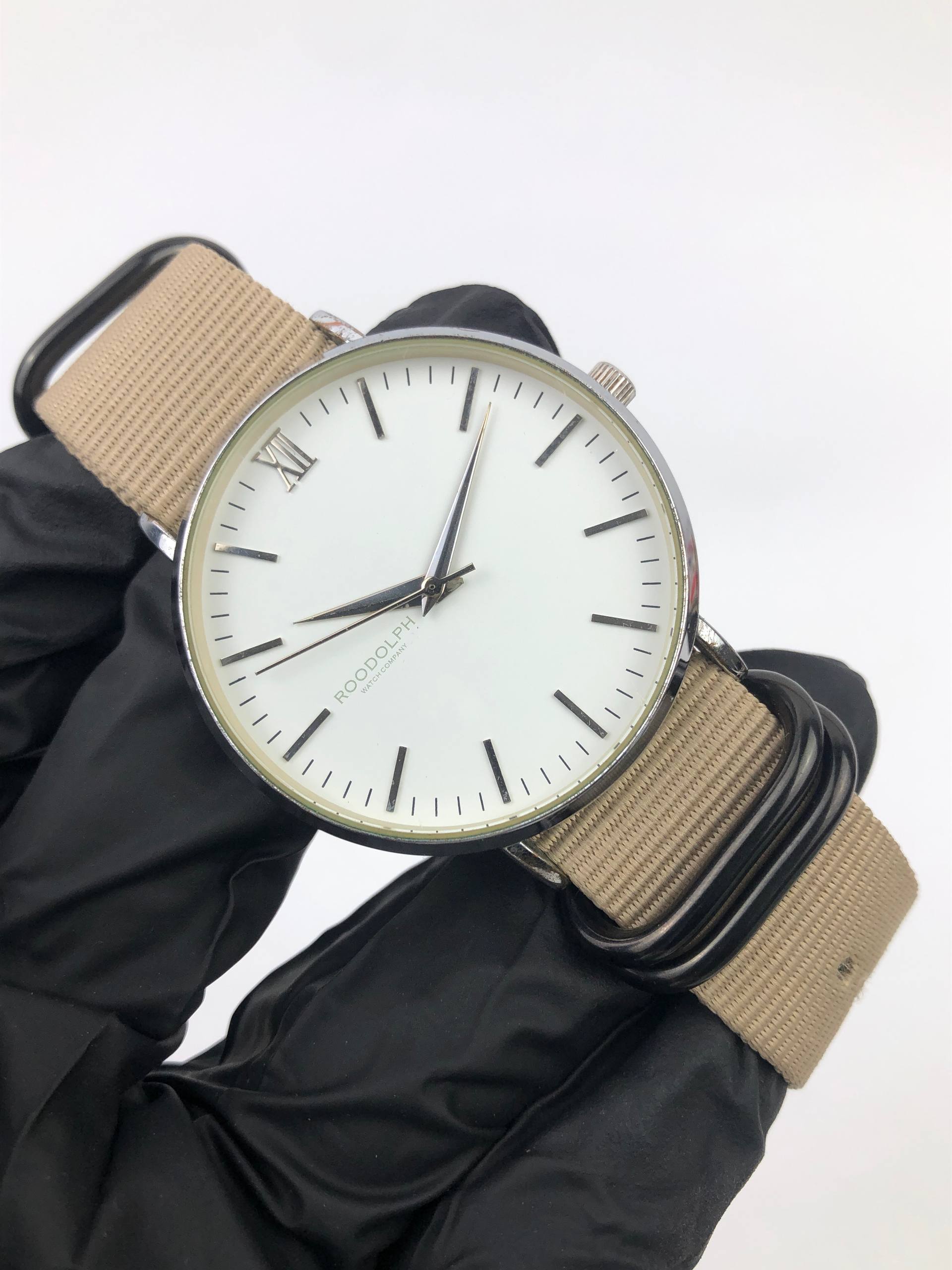 RODOLPH WATCH COMPANY REF.3967 MINIMALIST QUARTZ WHITE DIAL - Gambar 4