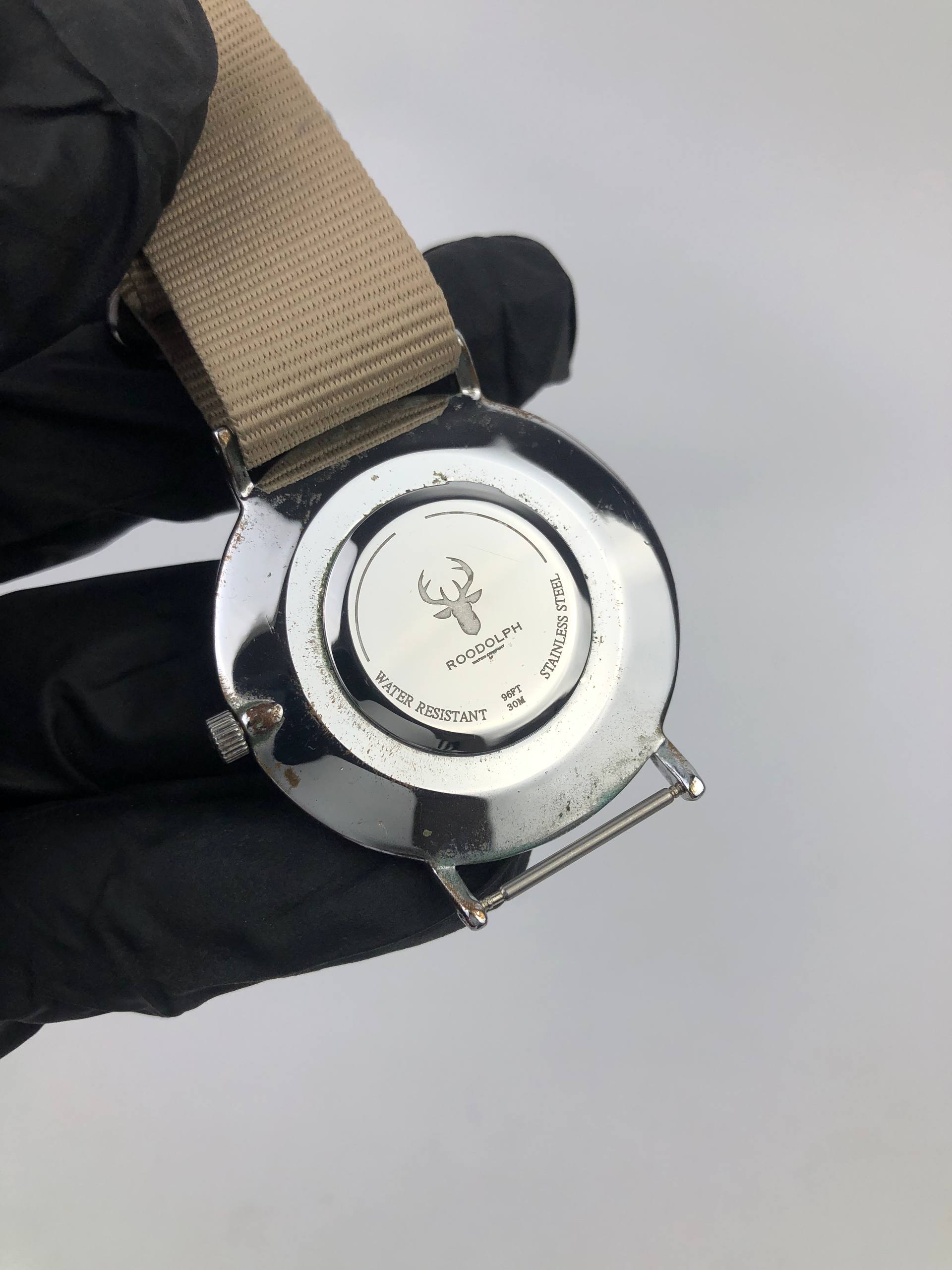 RODOLPH WATCH COMPANY REF.3967 MINIMALIST QUARTZ WHITE DIAL - Gambar 7