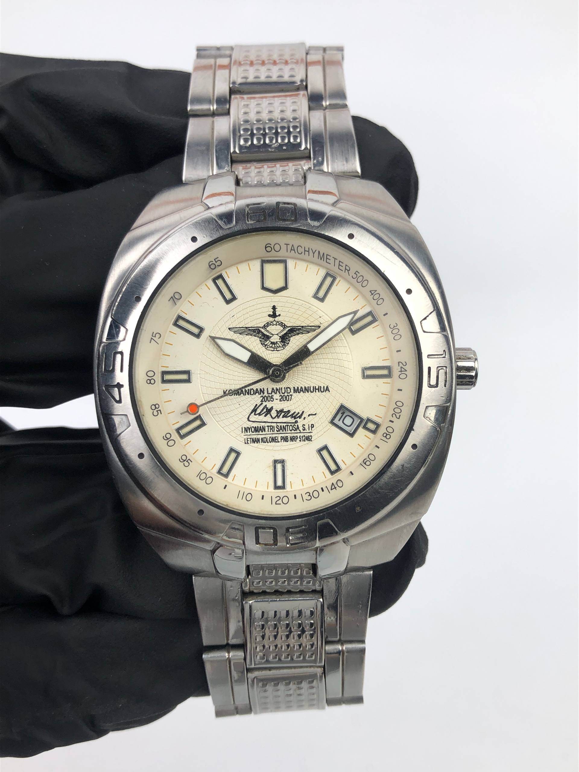 KOMANDO LINTAS UDARA MANDALA YUDHA KOSTRAD COMMEMORATIVE WATCH - Gambar 2