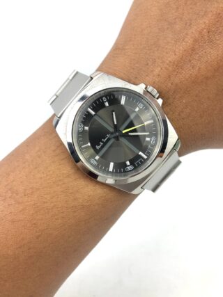 CITIZEN PAUL SMITH CLOSE EYES QUARTZ FULL STEEL ORIGINAL
