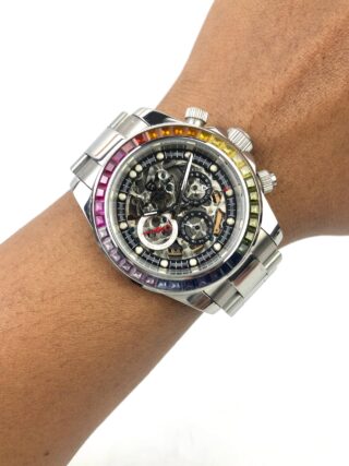 PAGANI DESIGN PD-1653 RAINBOW SKELETON AUTOMATIC