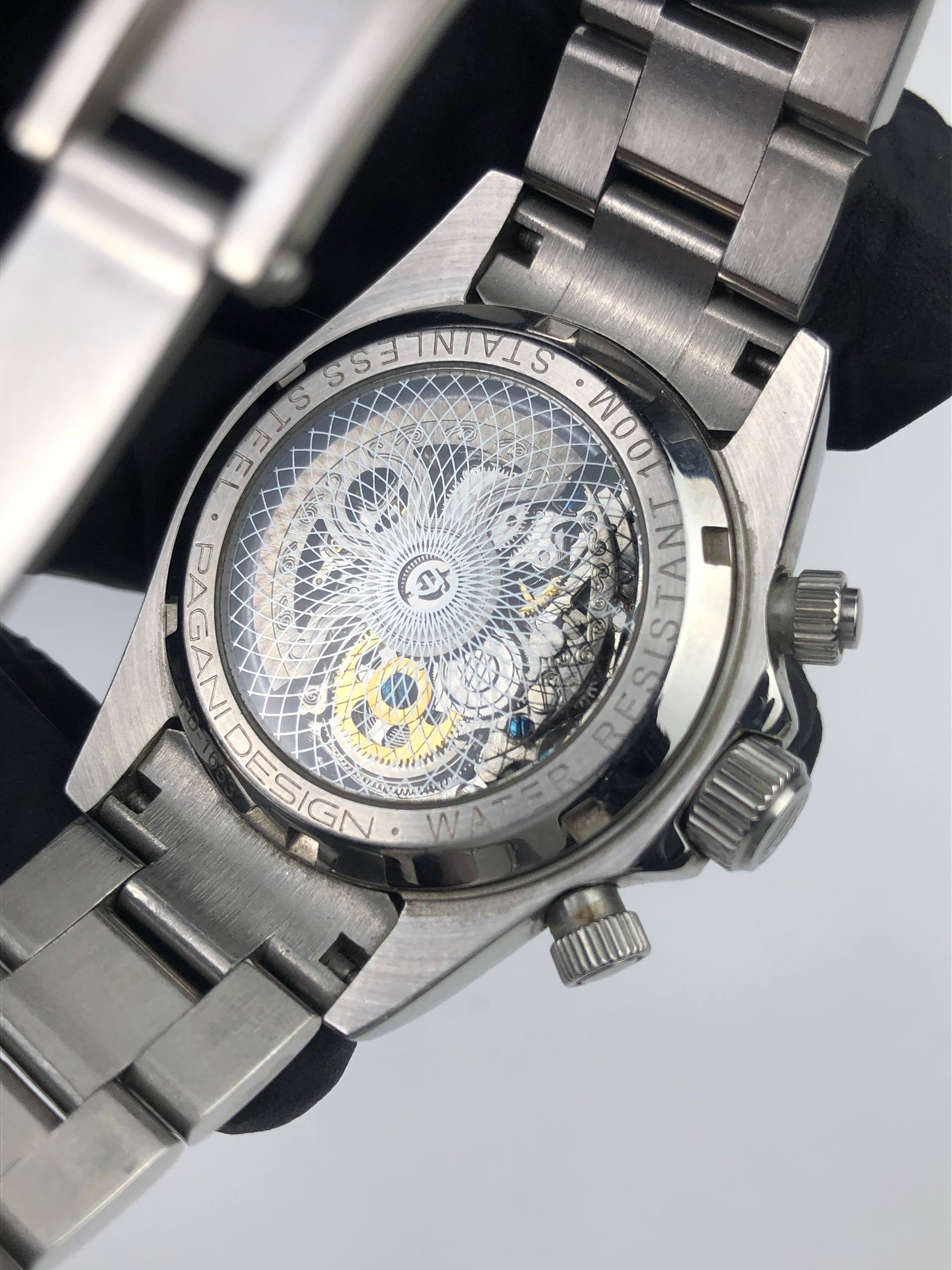 PAGANI DESIGN PD-1653 RAINBOW SKELETON AUTOMATIC - Gambar 8