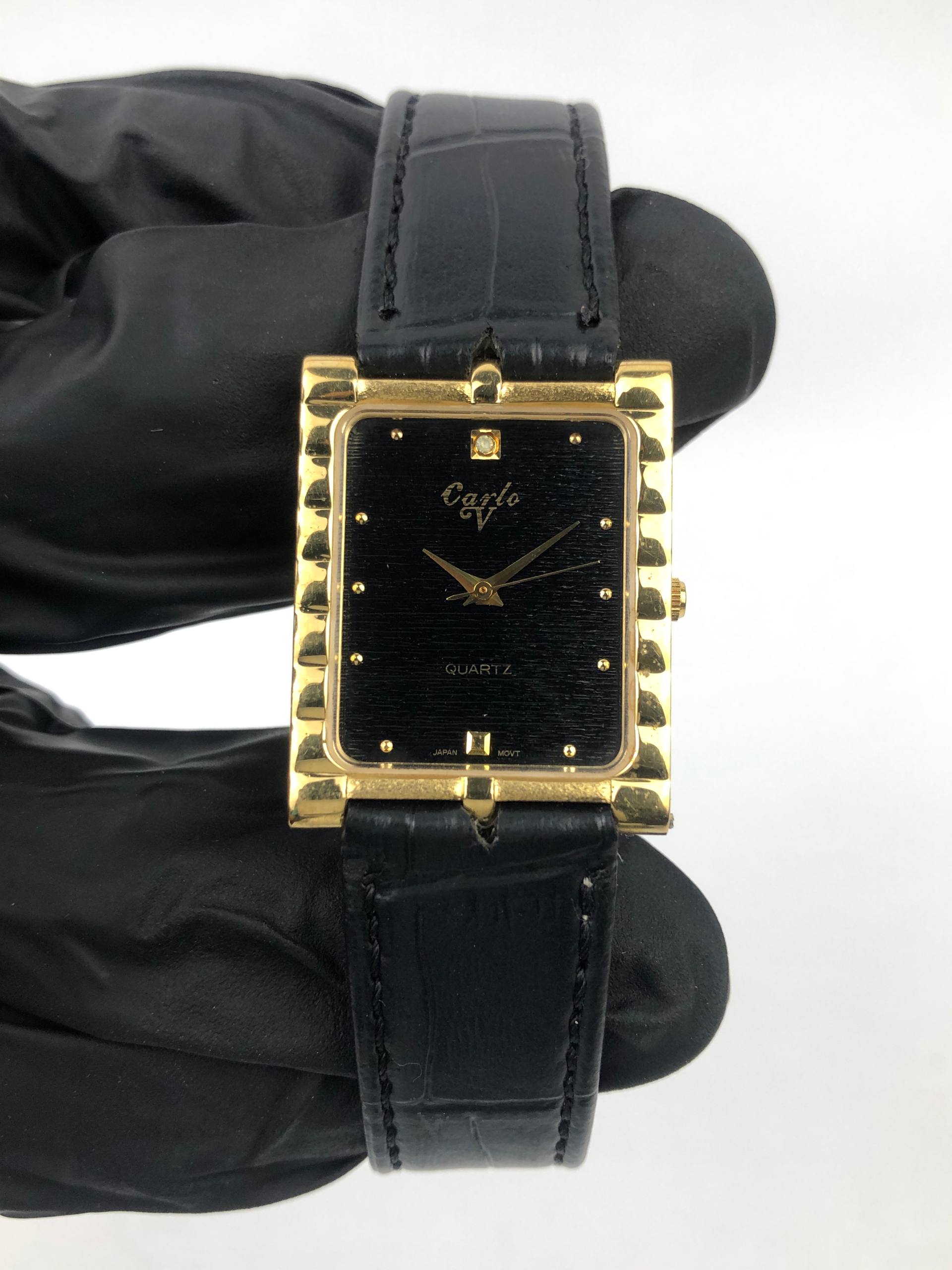 DRESSWATCH JAPAN TANK QUARTZ MAN - Gambar 2