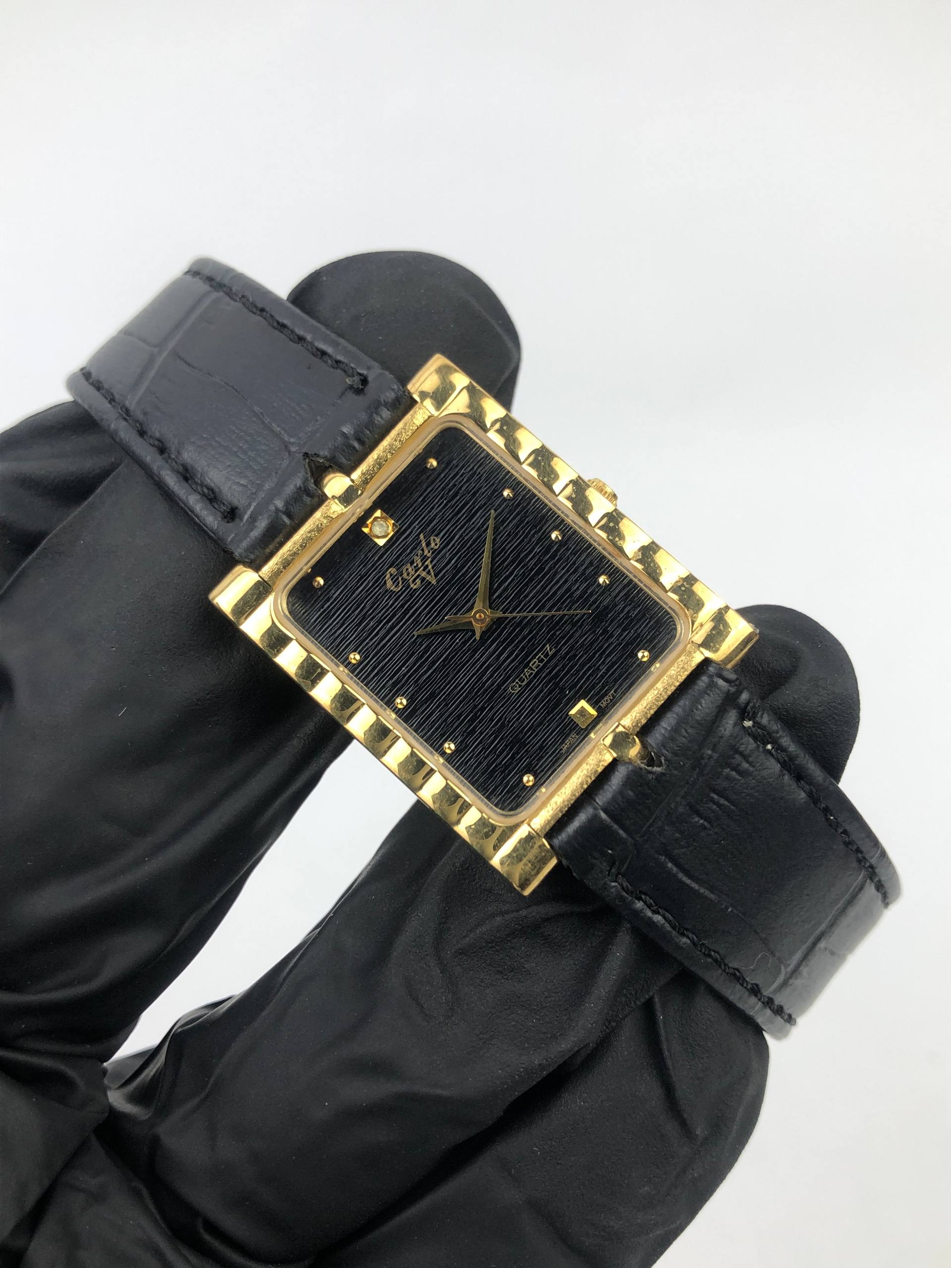 DRESSWATCH JAPAN TANK QUARTZ MAN - Gambar 4