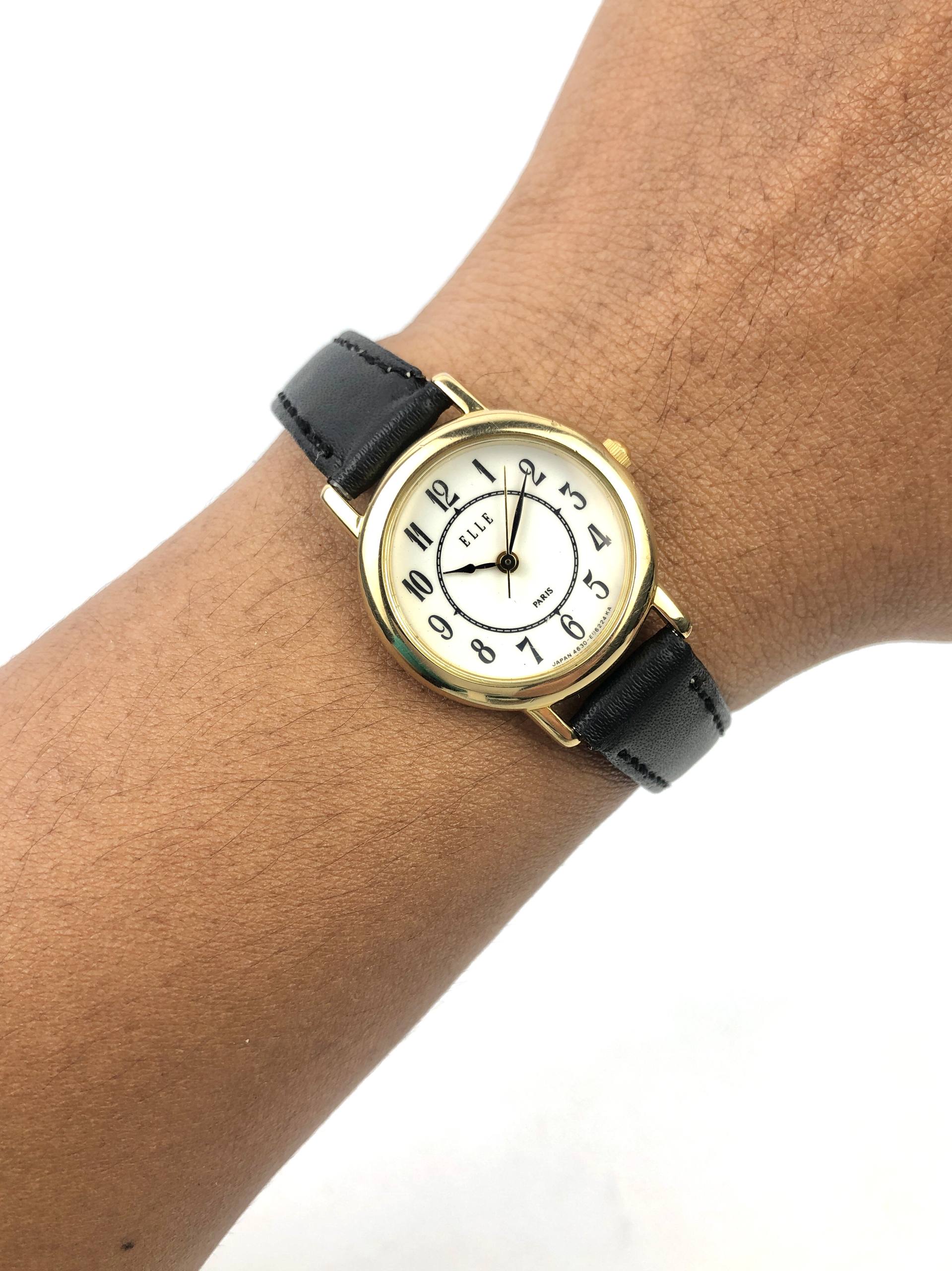 ELLE PARIS QUARTZ NUMERIK