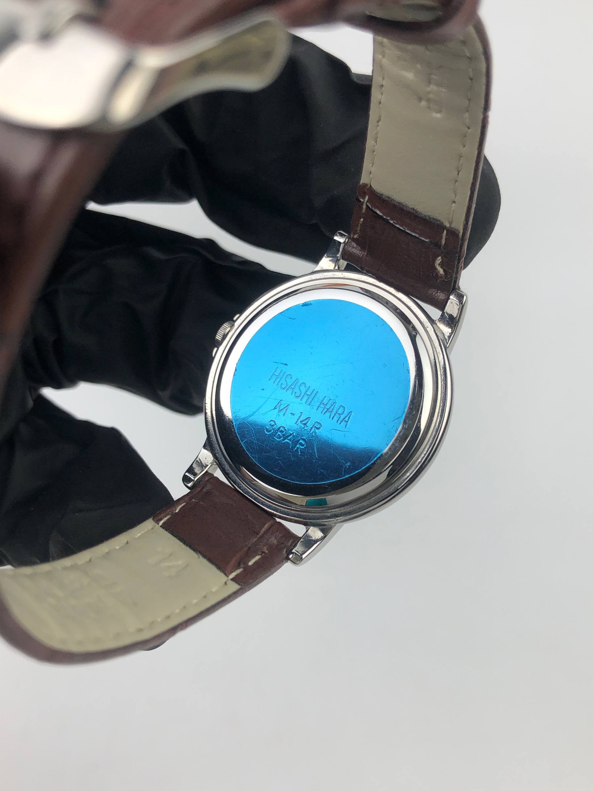 JAM FASHION JAPAN HISAAHI HARA TWOTONE - Gambar 7