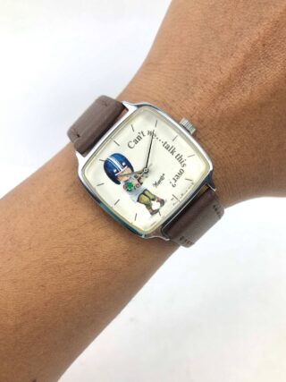MOPPETS “CAN’T WE…TALK THIS OVER?” VINTAGE CHARACTER WATCH