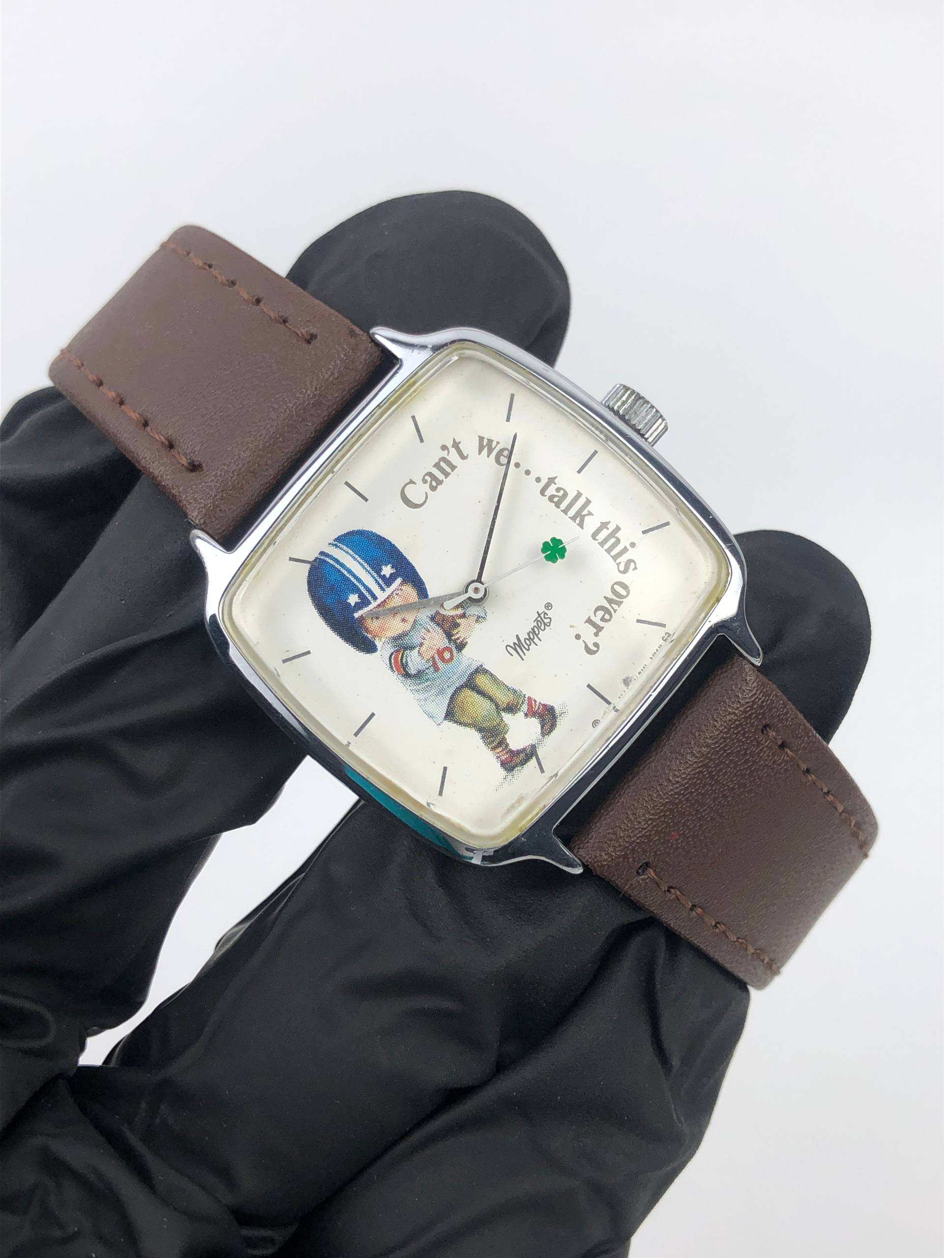 MOPPETS “CAN’T WE…TALK THIS OVER?” VINTAGE CHARACTER WATCH - Gambar 3
