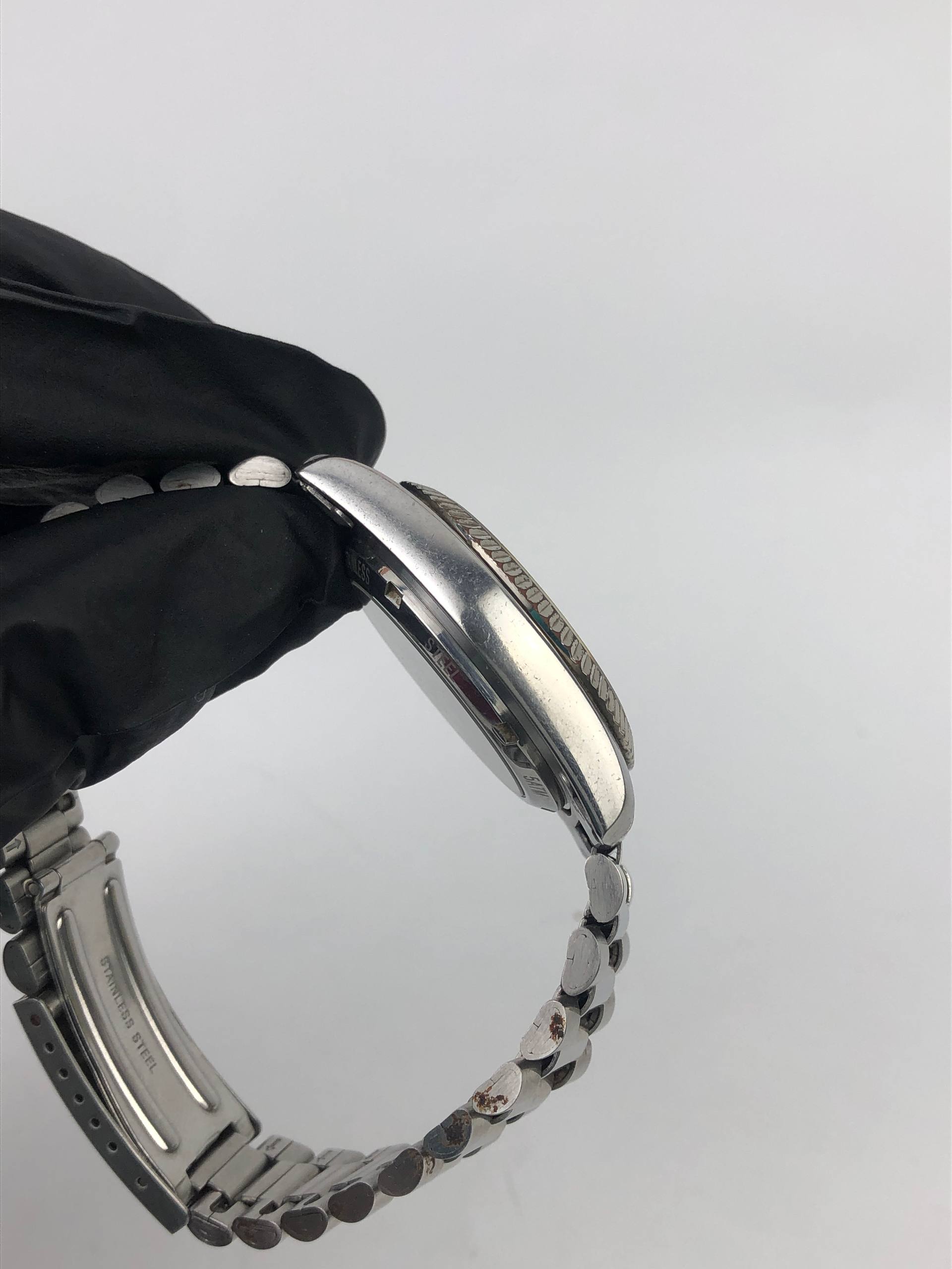 HUGEN AUTOMATIC DATEJUST STYLE MIYOTA MOVEMENT FLUTED BEZEL - Gambar 6