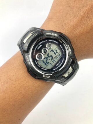 G SHOCK MTG-9200DJ THE G FULL BLACK STEEL ORIGINAL