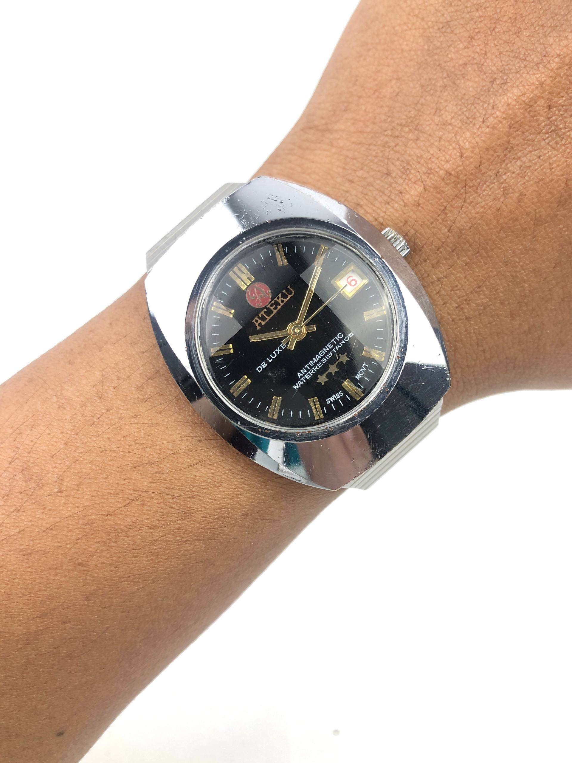 ATEKU VINTAGE MANUAL WINDING