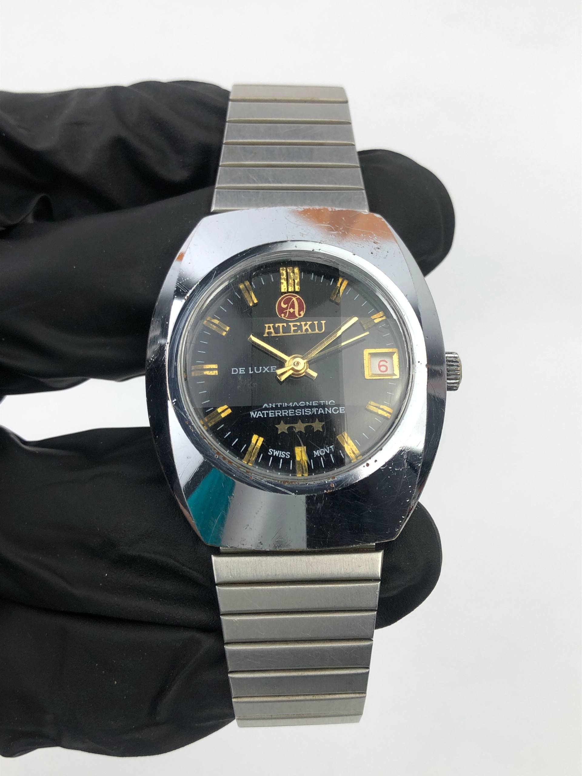 ATEKU VINTAGE MANUAL WINDING - Gambar 2