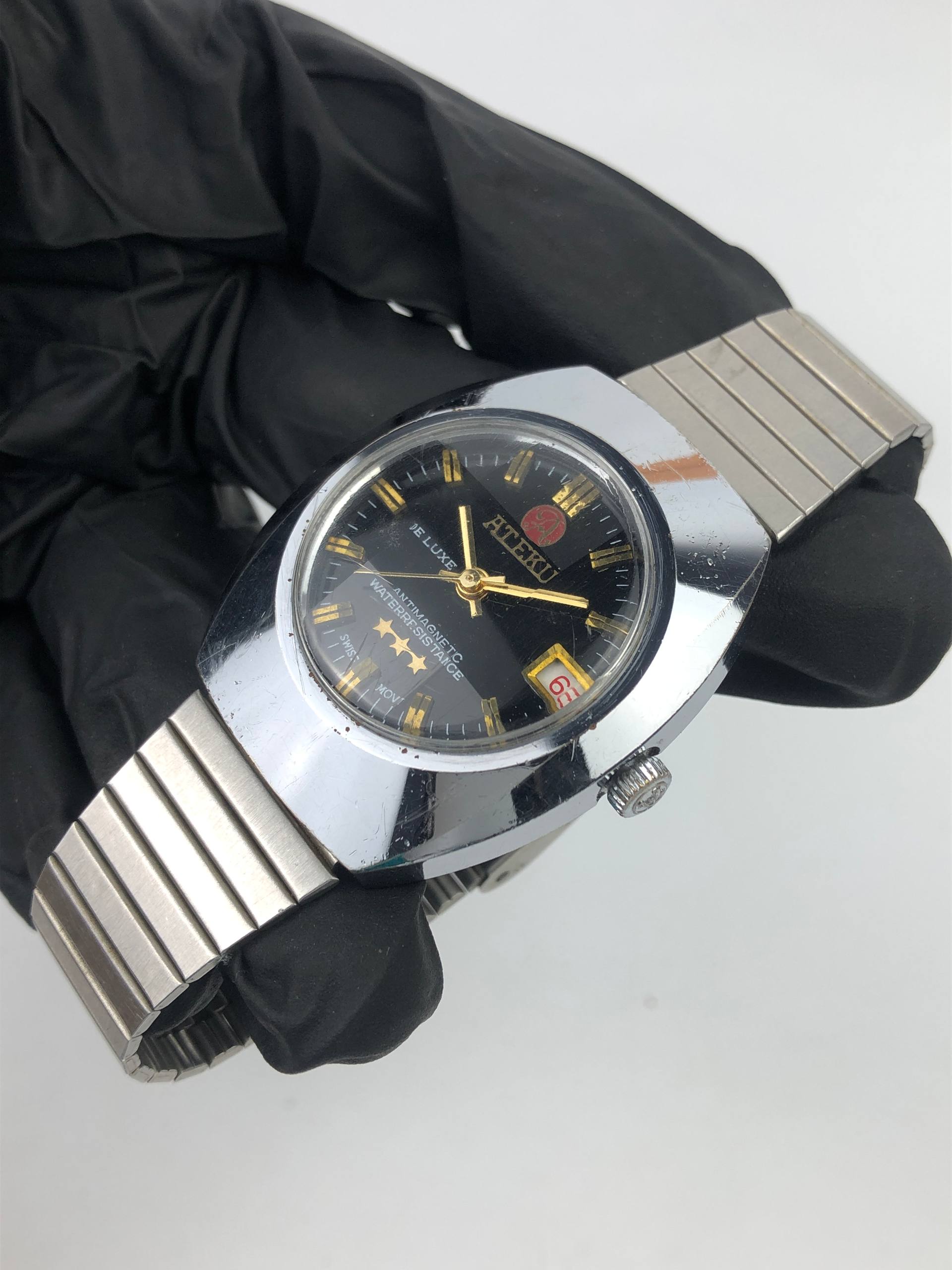 ATEKU VINTAGE MANUAL WINDING - Gambar 3