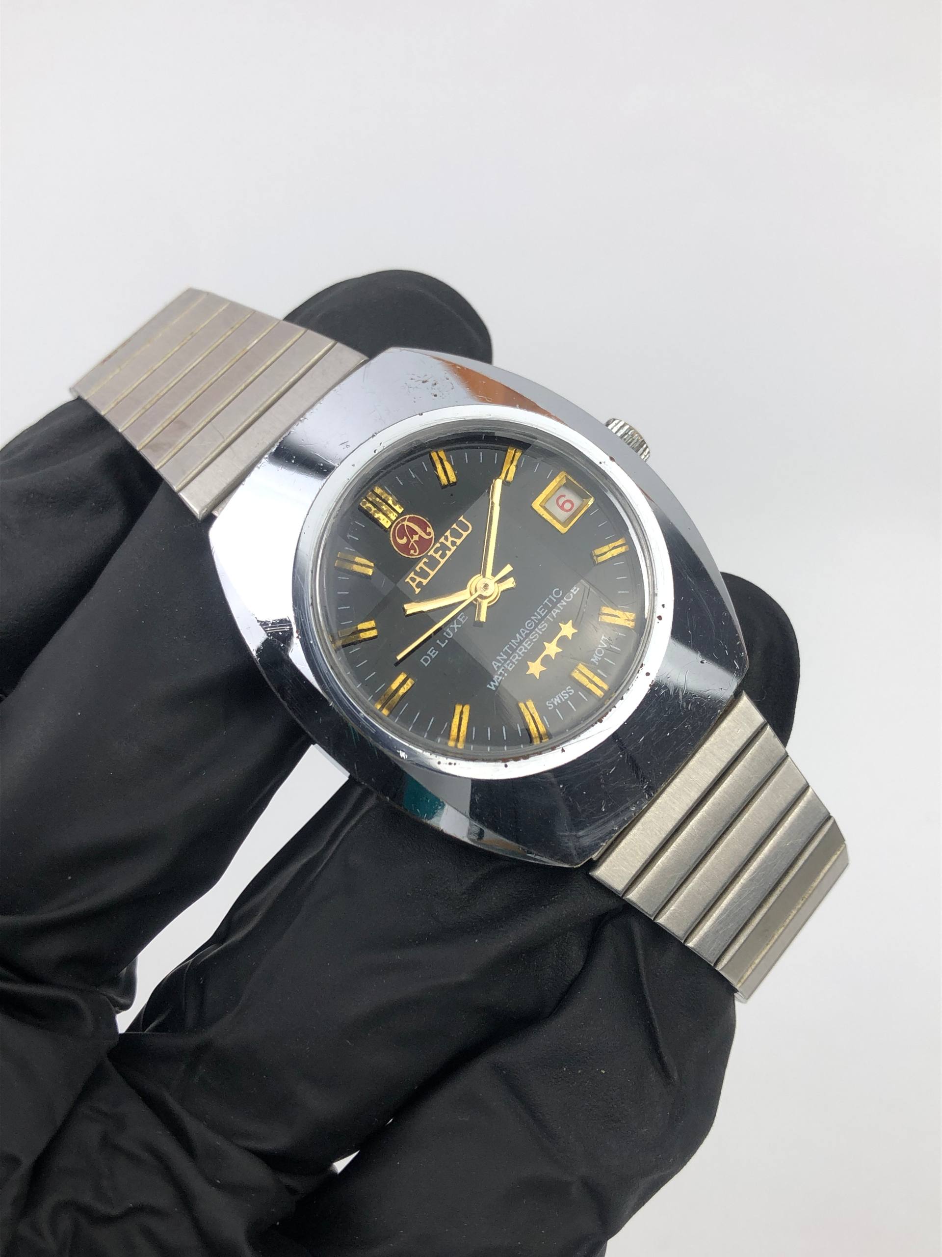 ATEKU VINTAGE MANUAL WINDING - Gambar 4