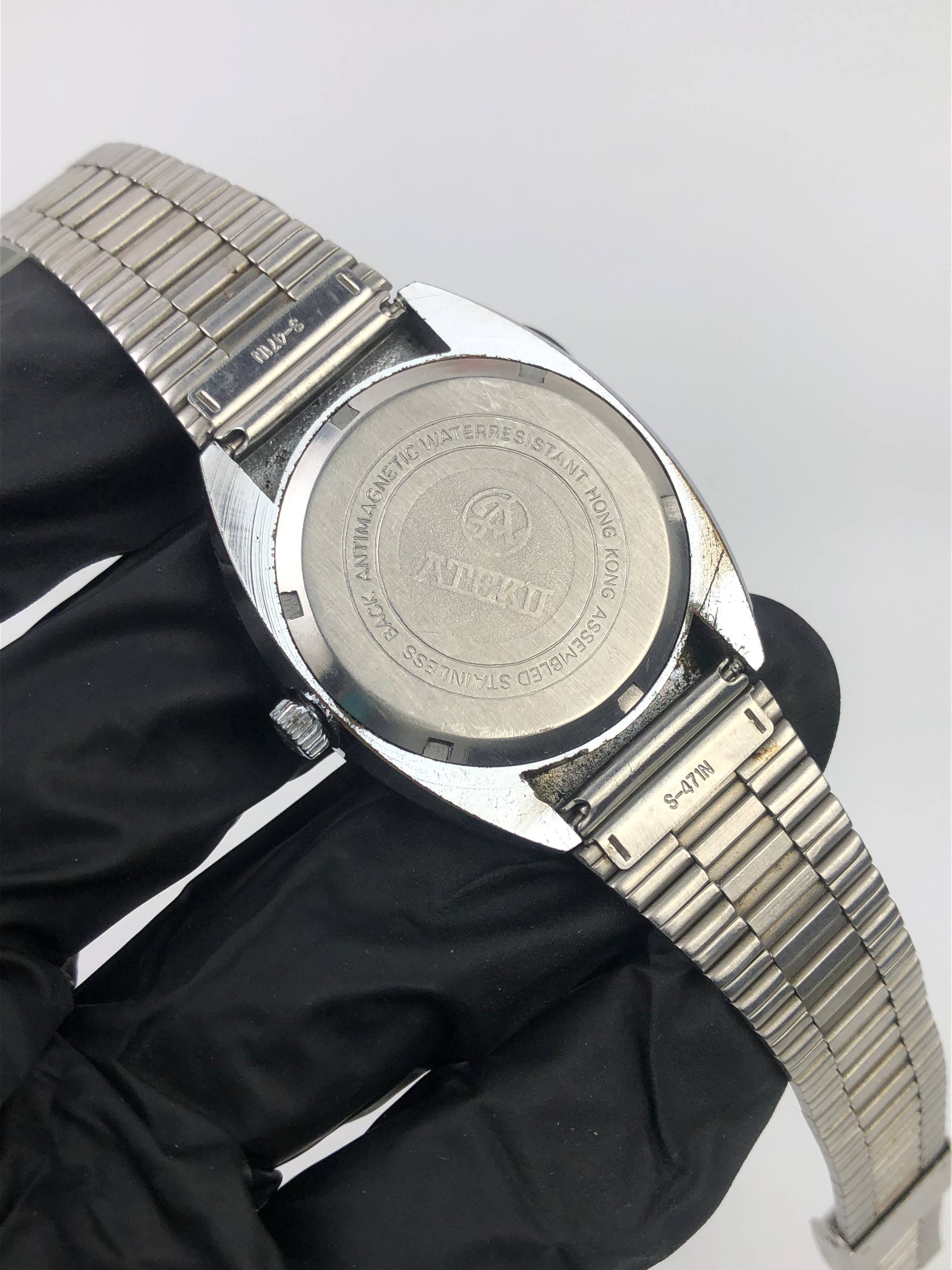 ATEKU VINTAGE MANUAL WINDING - Gambar 8
