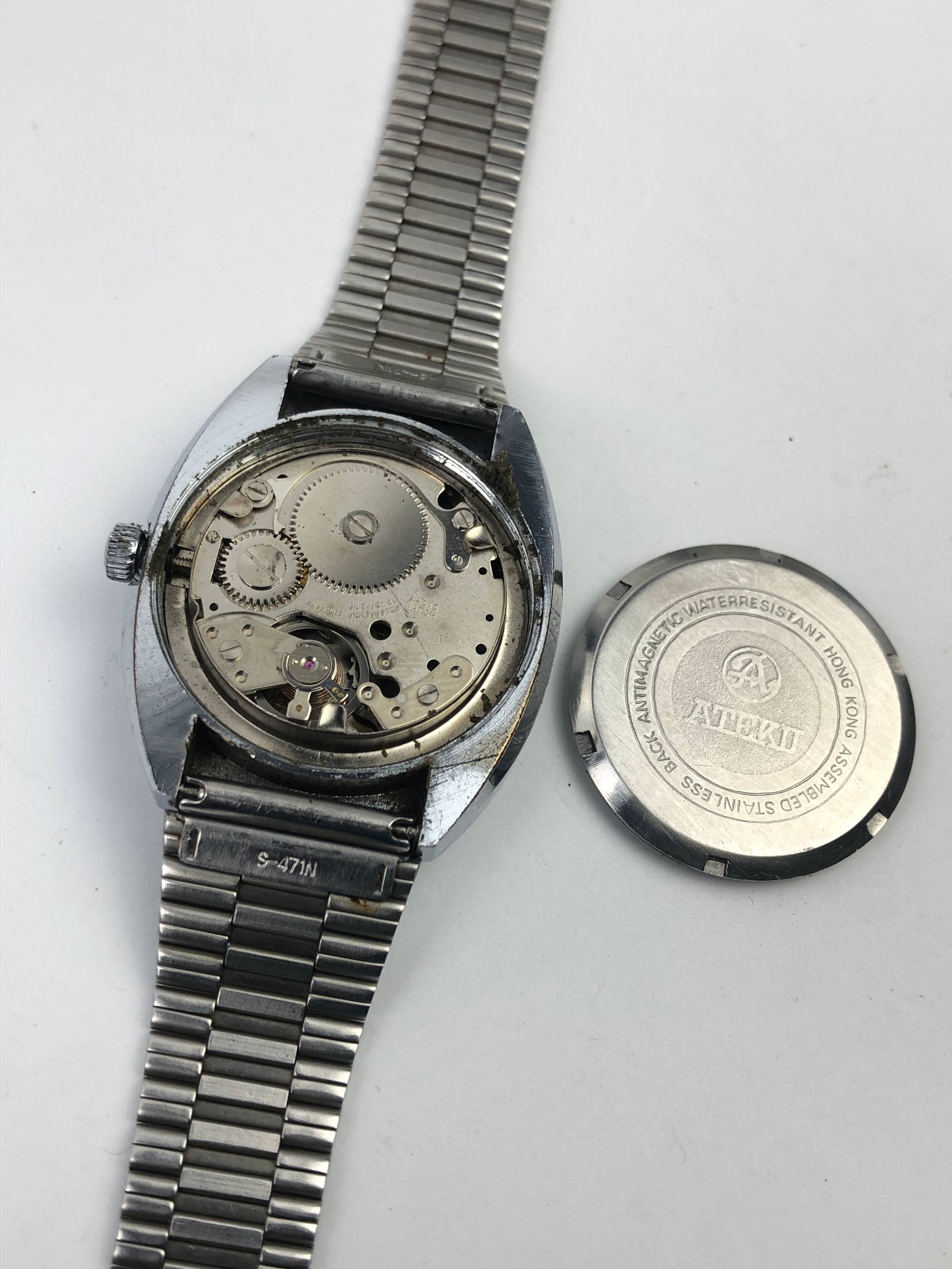 ATEKU VINTAGE MANUAL WINDING - Gambar 9