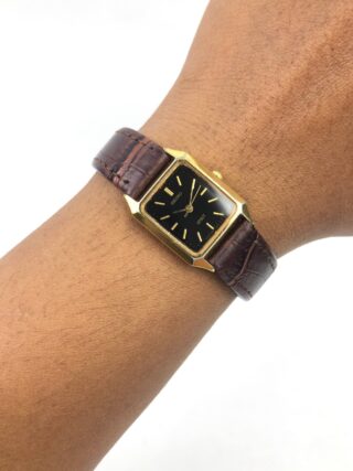 SEIKO SPIRIT CAL 4N21 TANK QUARTZ LADIES