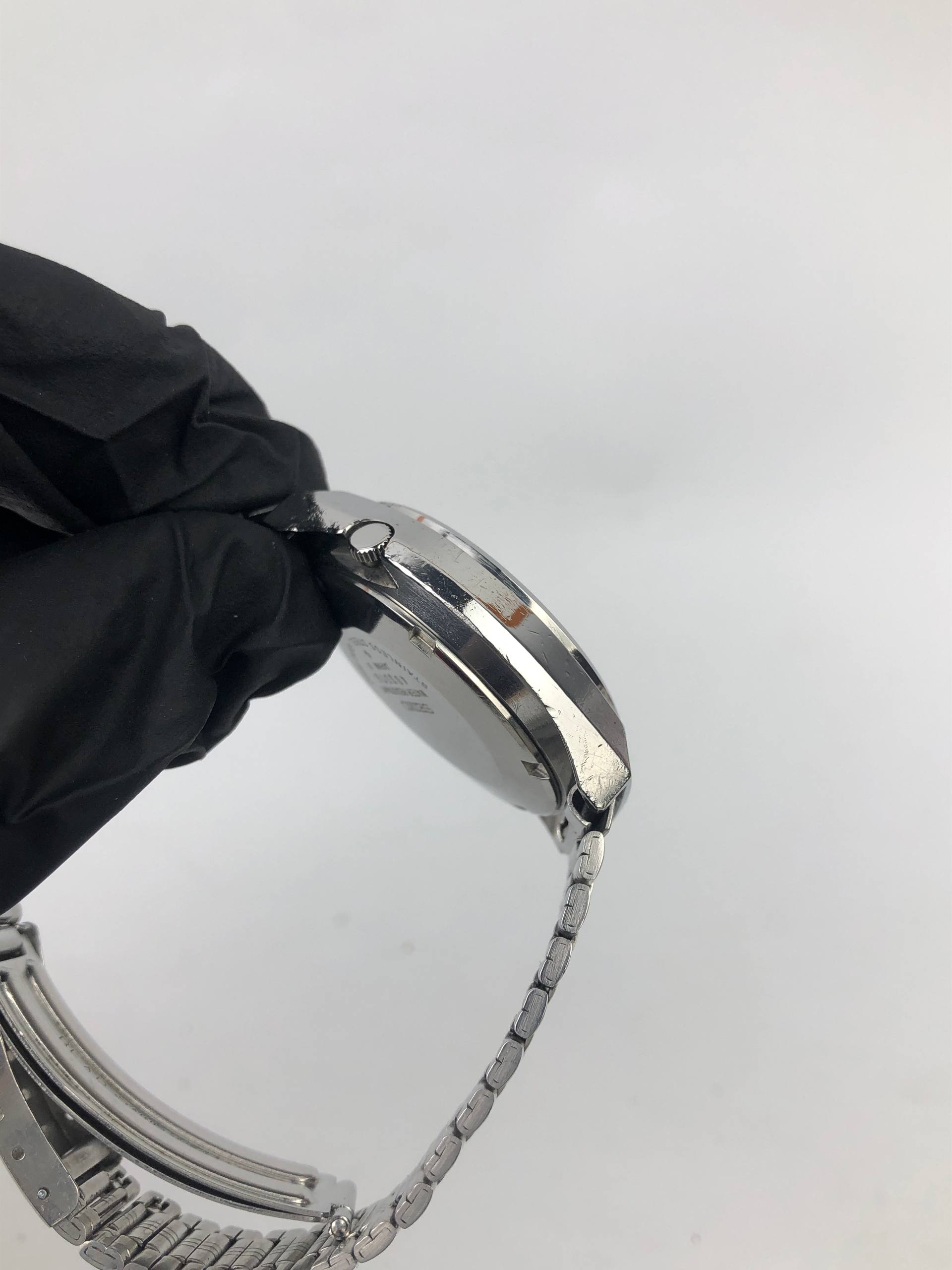 SEIKO 5 ACTUS CAL 6106 STOP SECOND BLUE DIAL - Gambar 5
