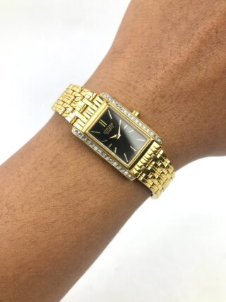 CITIZEN QUARTZ EK1122 RECTANGULAR ALL ORIGINAL