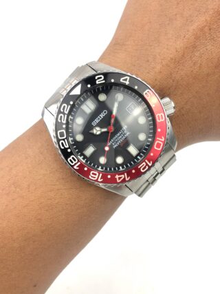 SEIKO MOD MM300 CAL 7S26 COKE BEZEL MARINEMASTER