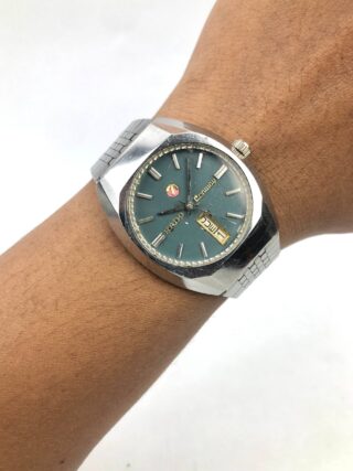RADO CONWAY GREEN DIAL AUTOMATIC SWISS